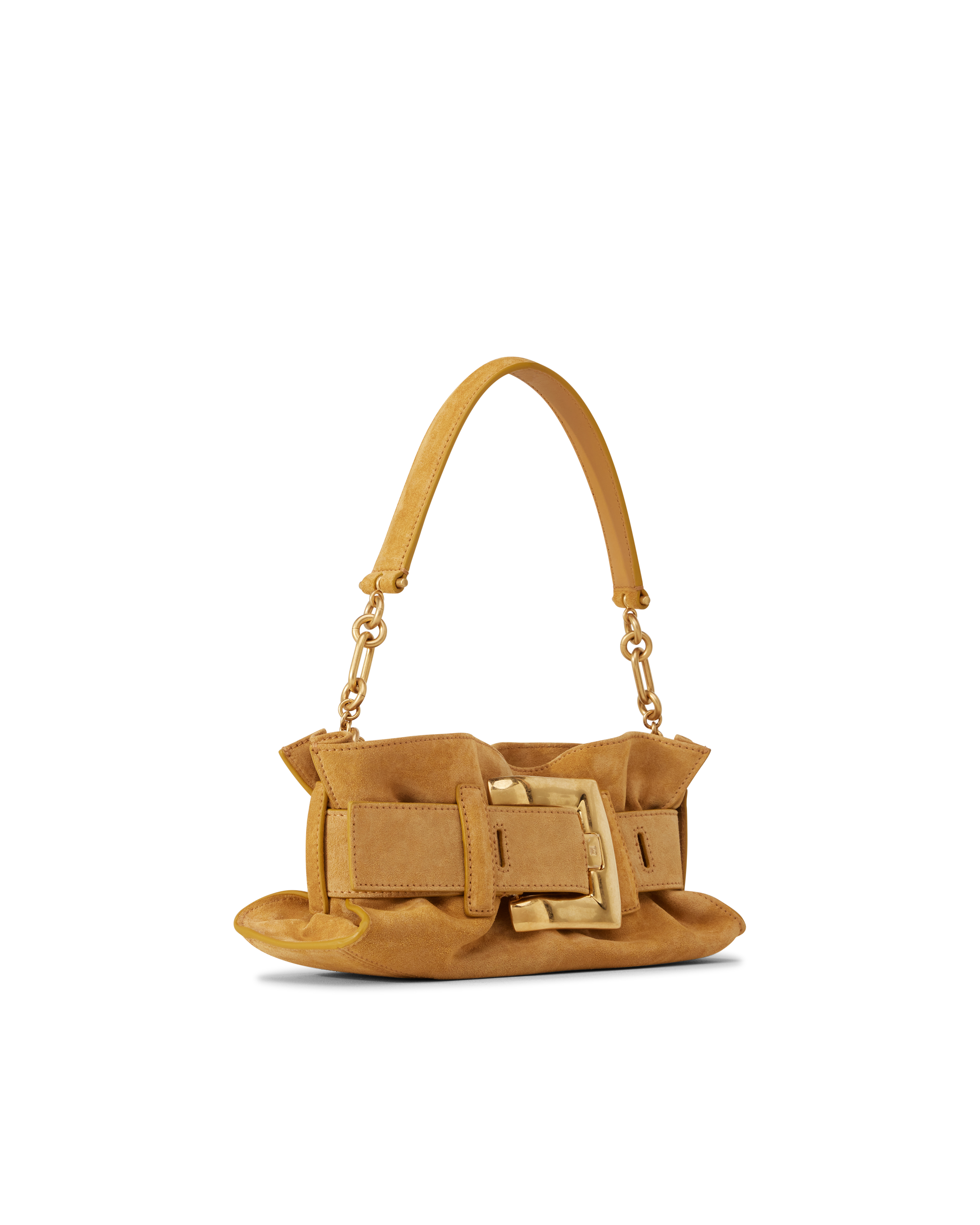 Anthem Mini Suede Leather Bag
