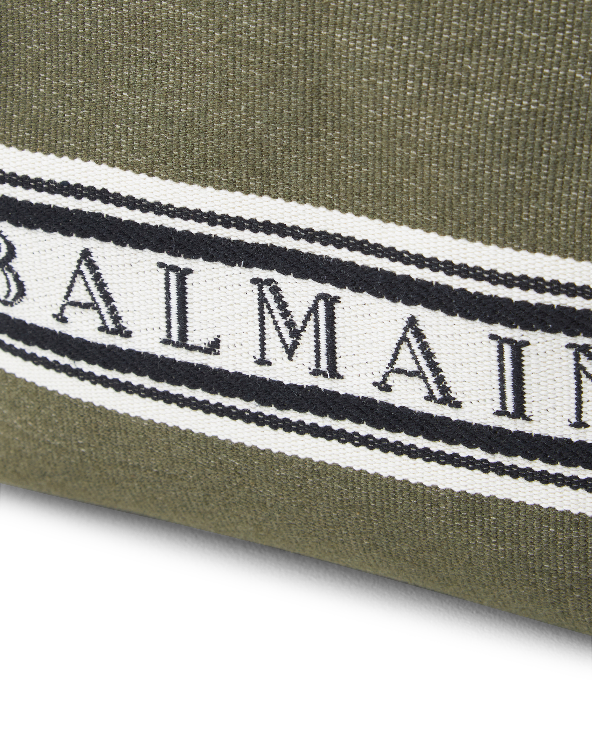 Canvas and Calfskin Release Bucket Bag