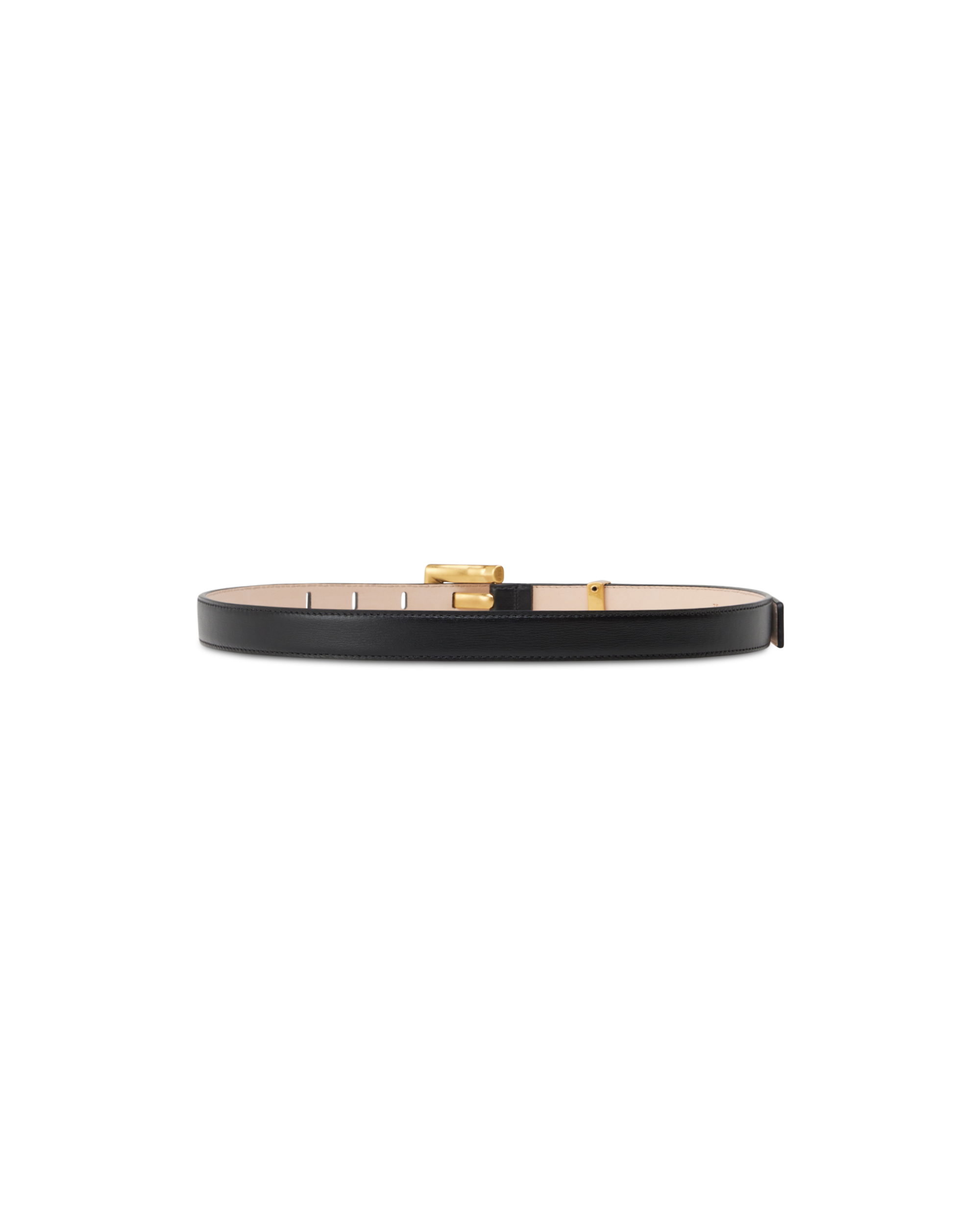 Anthem Calfskin Leather Belt