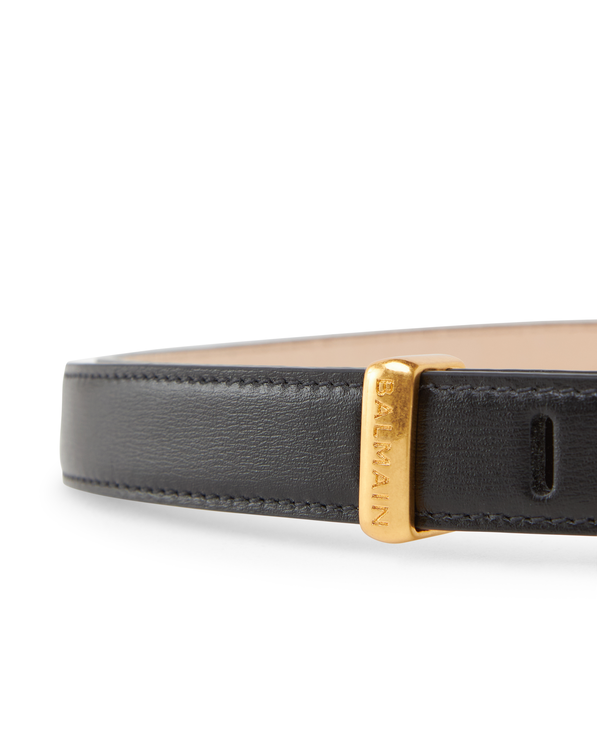 Anthem Calfskin Leather Belt