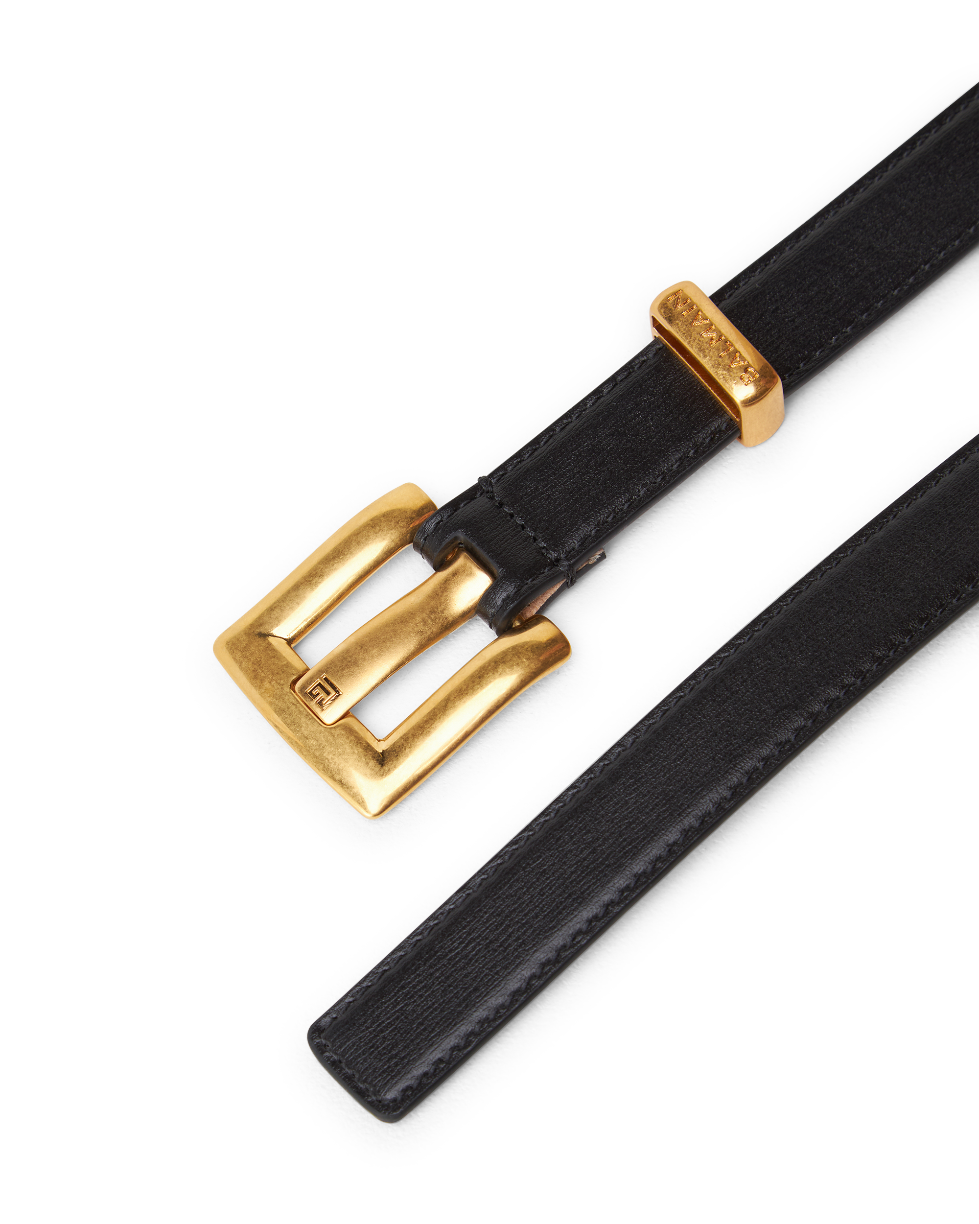 Anthem Calfskin Leather Belt