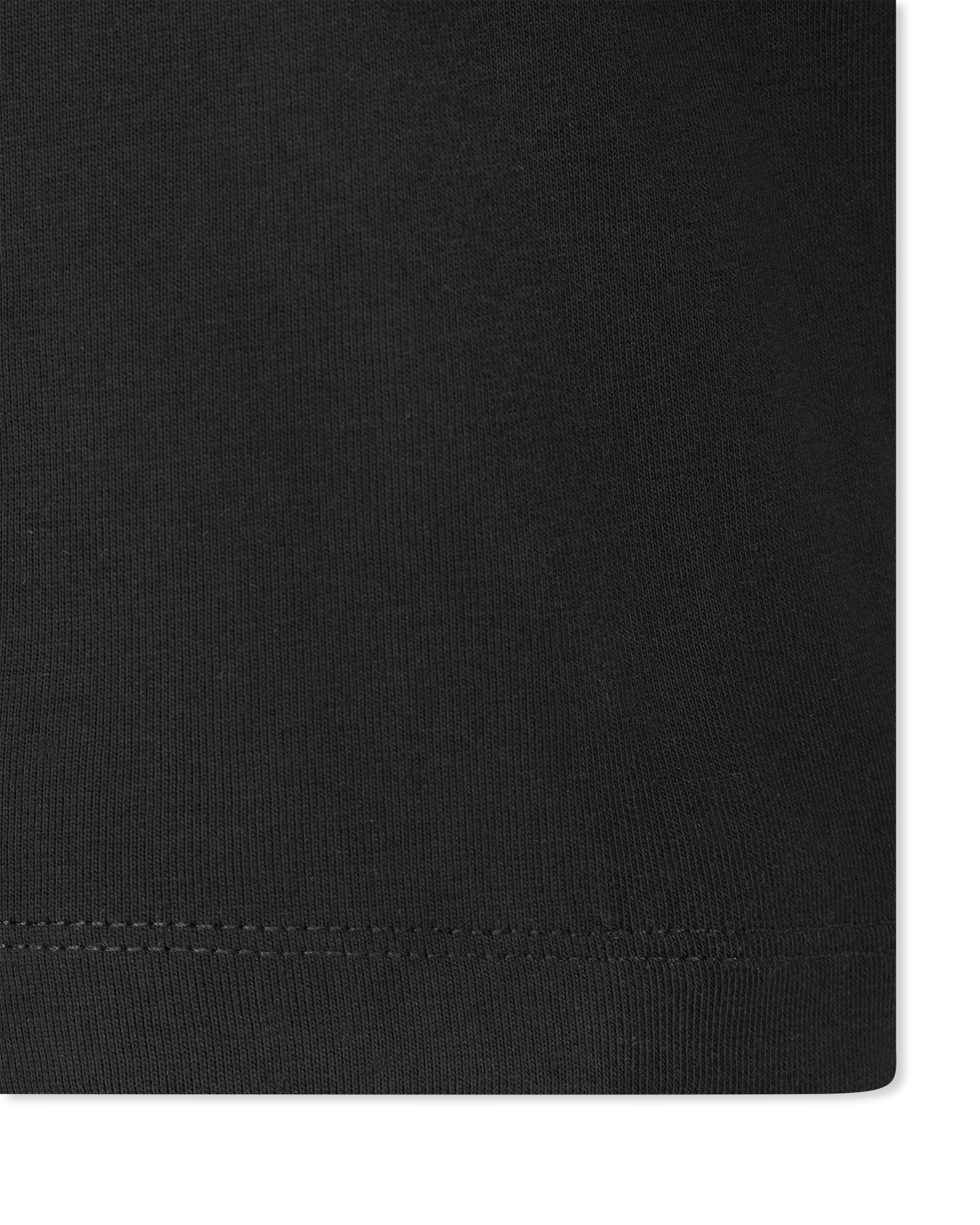 Logo Embroidered Cropped T-Shirt
