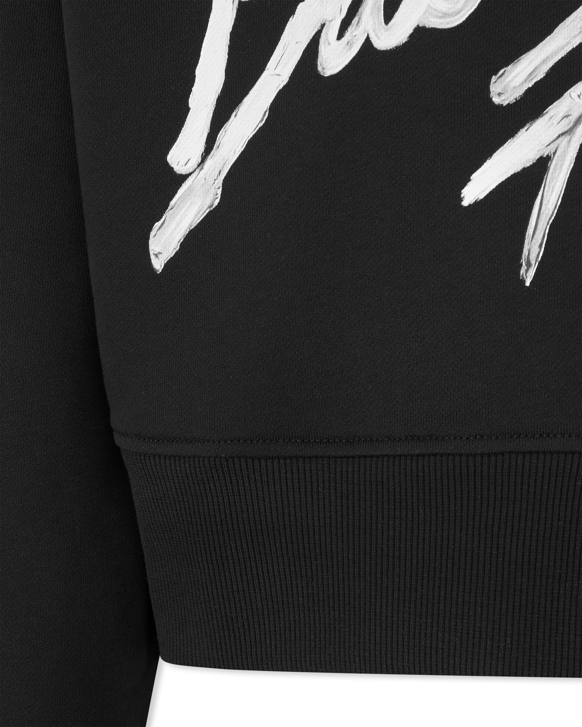 Balmain Paris Cropped Sweatshirt