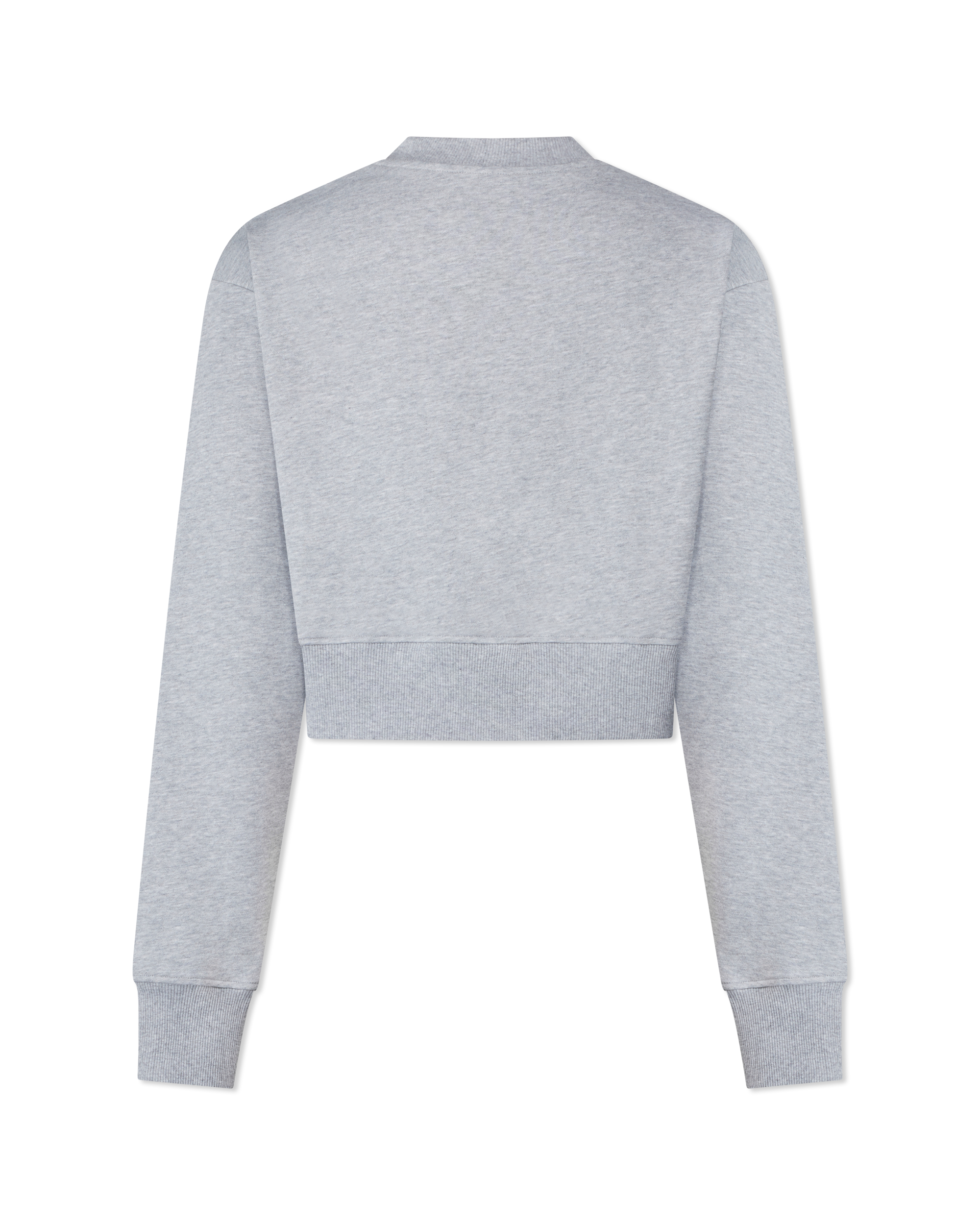 Balmain Paris Cropped Sweatshirt