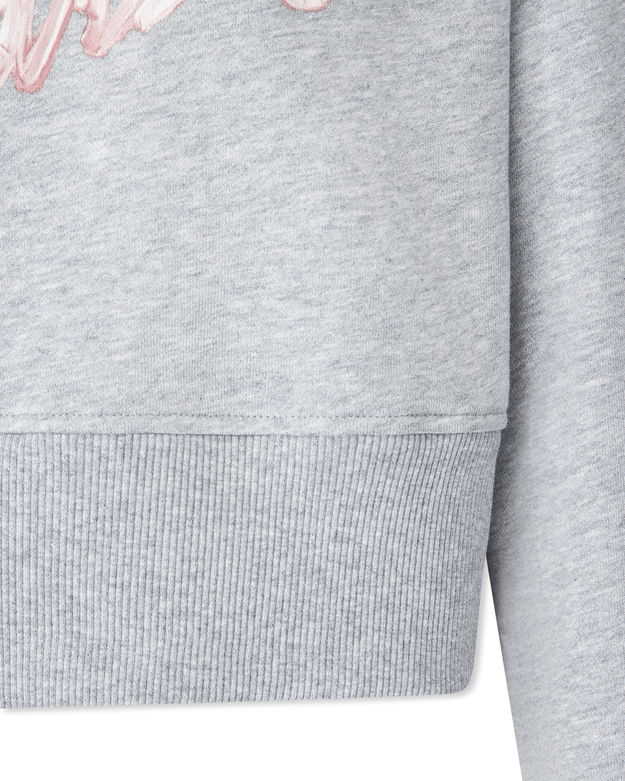 Balmain Paris Cropped Sweatshirt