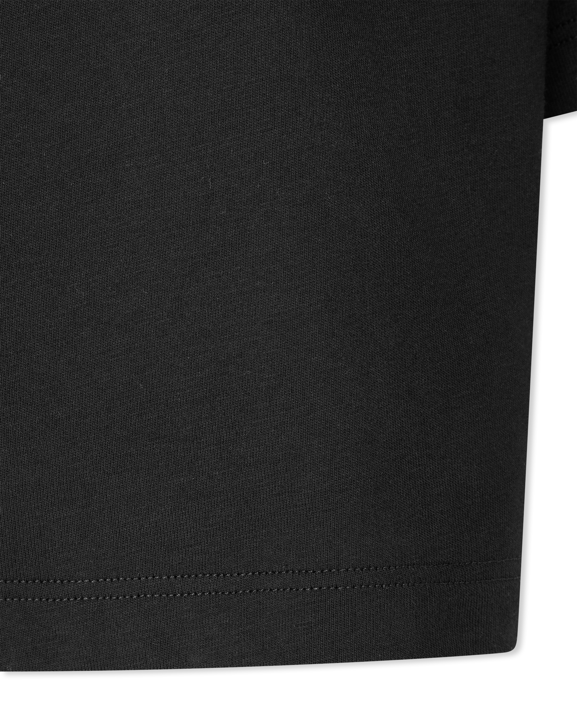 Balmain Logo Embroidered Cropped T-Shirt