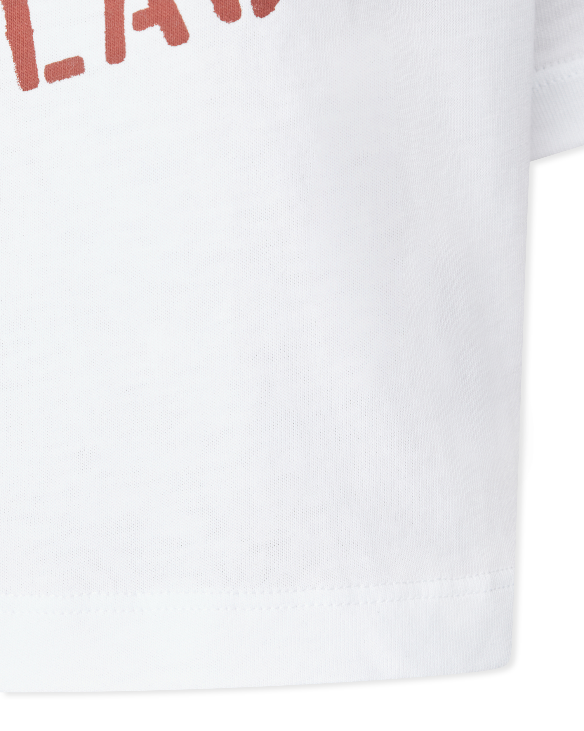 Balmain Plage Cropped T-Shirt