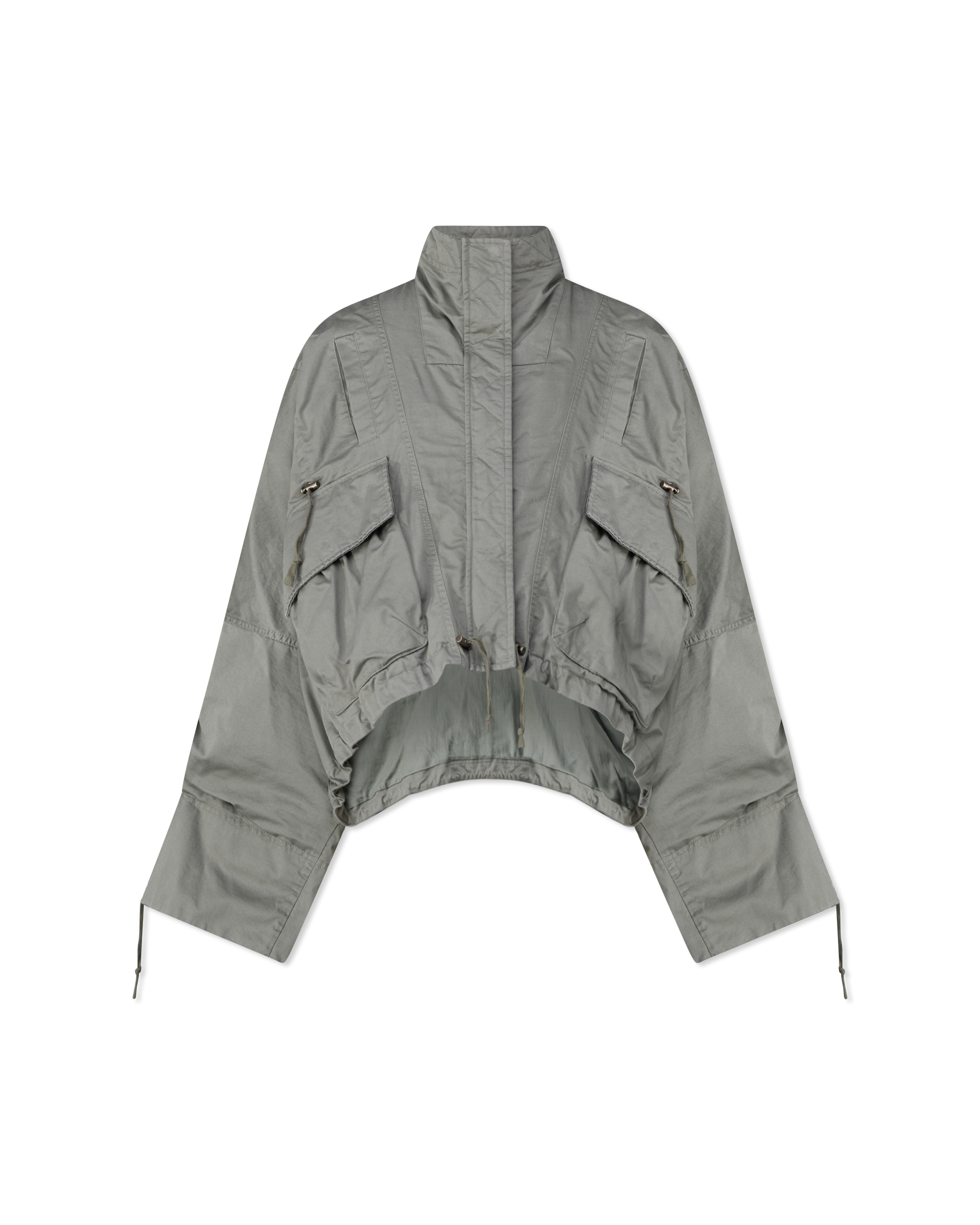 Cotton Gabardine Parka