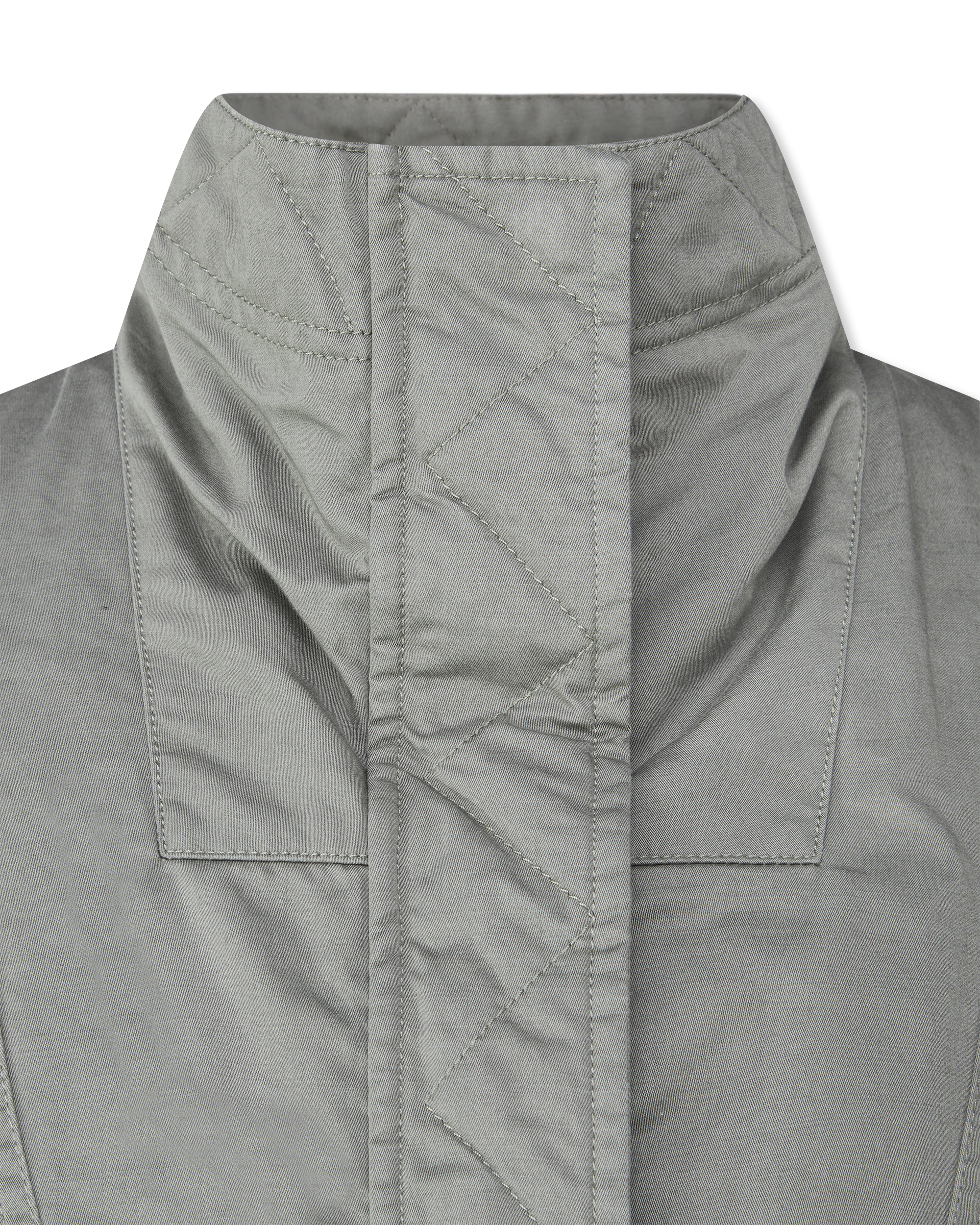 Cotton Gabardine Parka