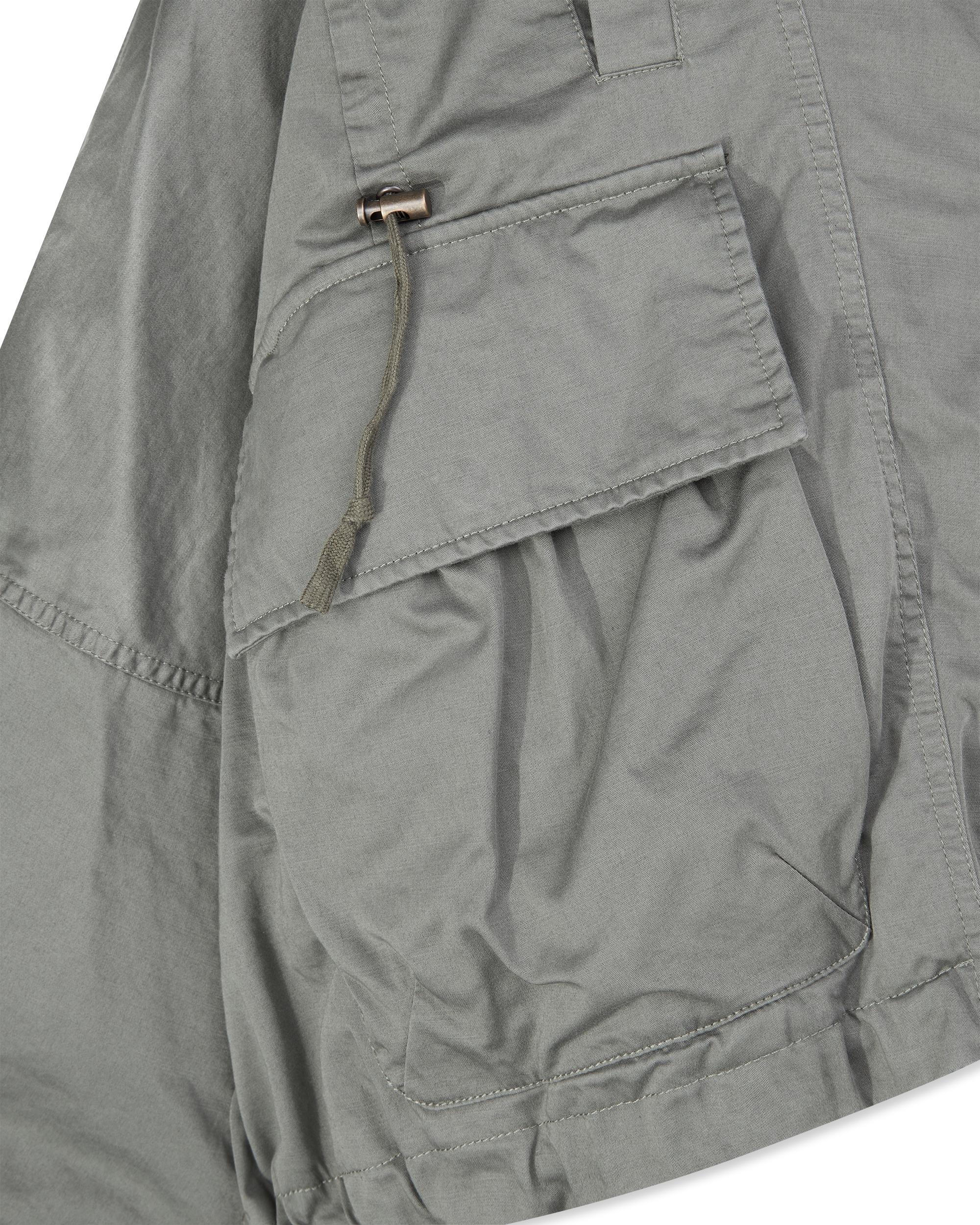 Cotton Gabardine Parka