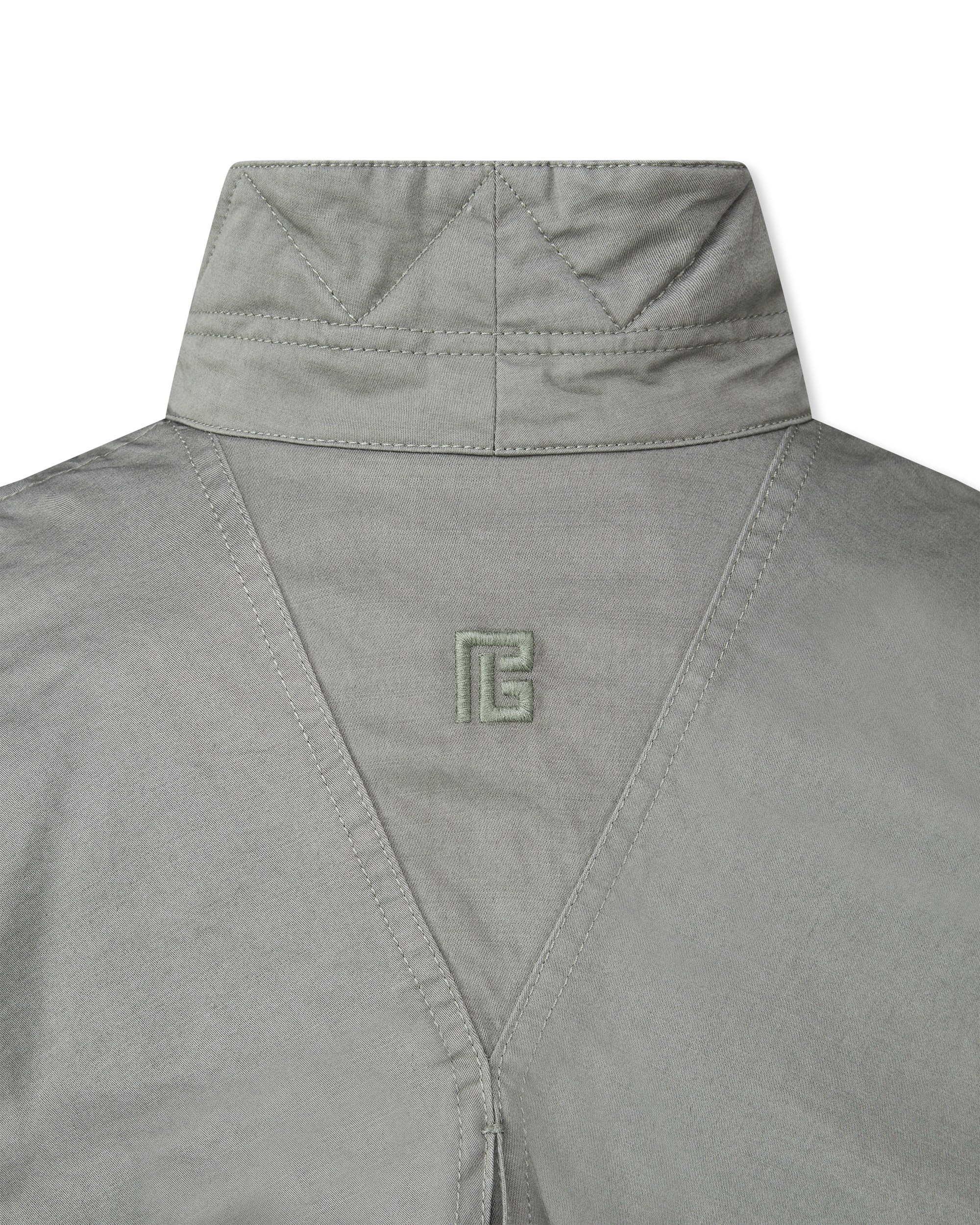 Cotton Gabardine Parka