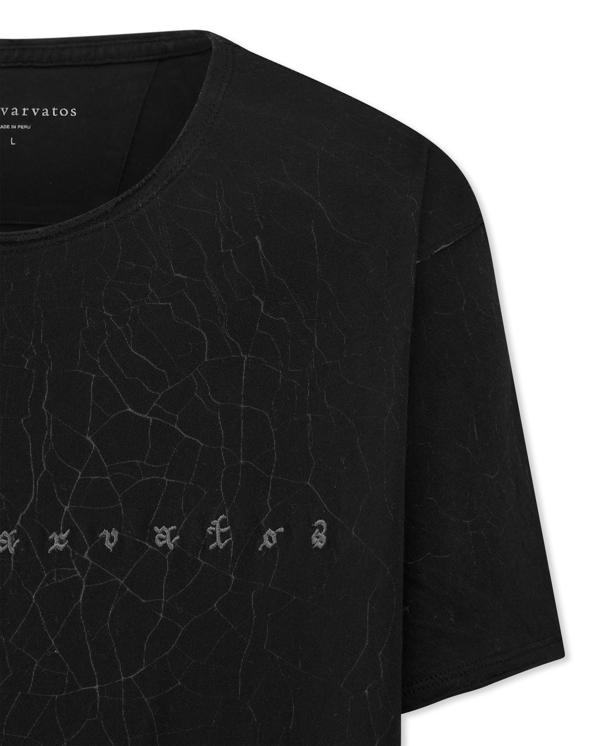 Dark Crackle Tee