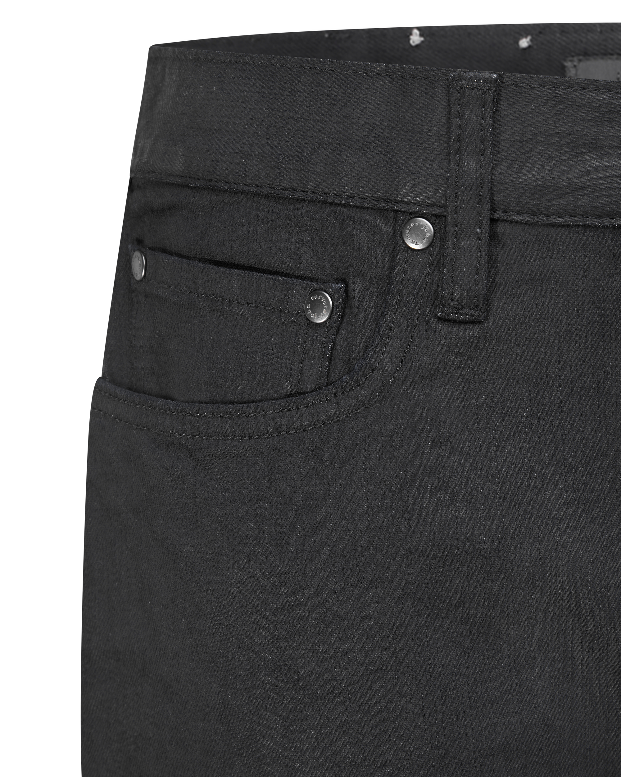 J702 Slim Fit Coated Jean