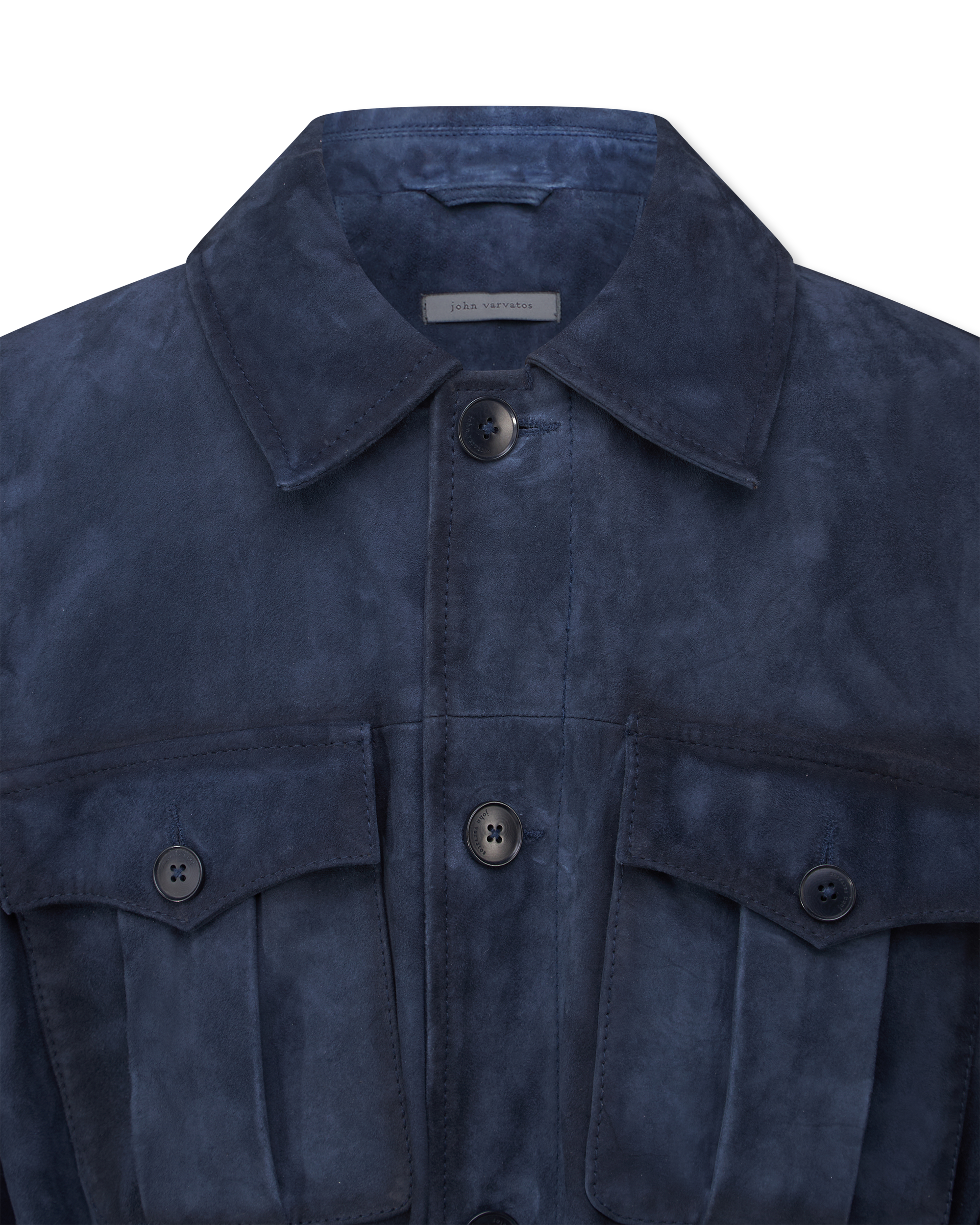 Forest Leather Safari Jacket