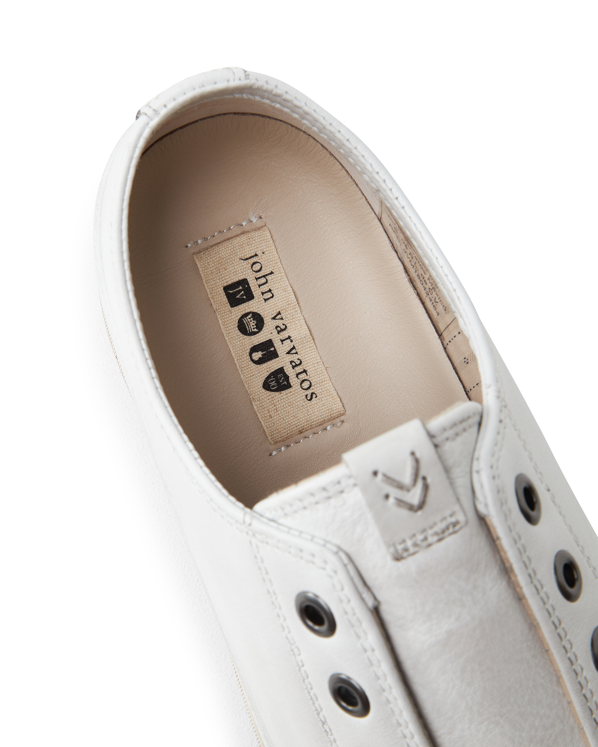 Vulc Laceless Low Top Sneakers