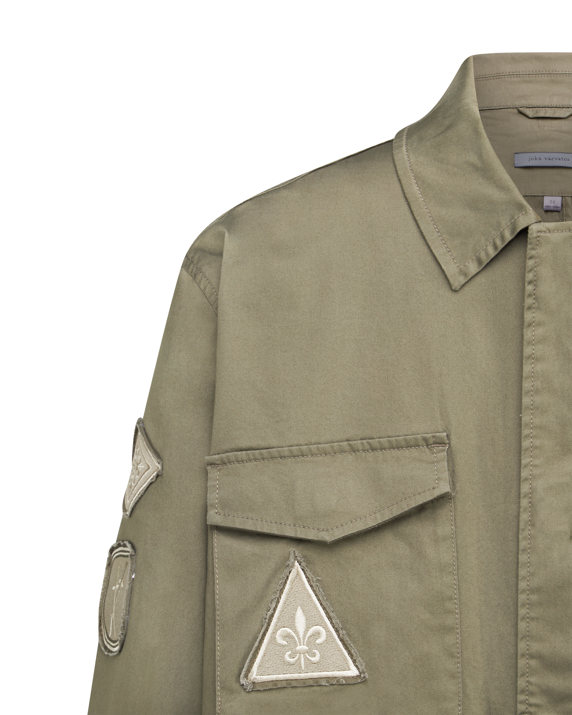 Kade Military Jacket