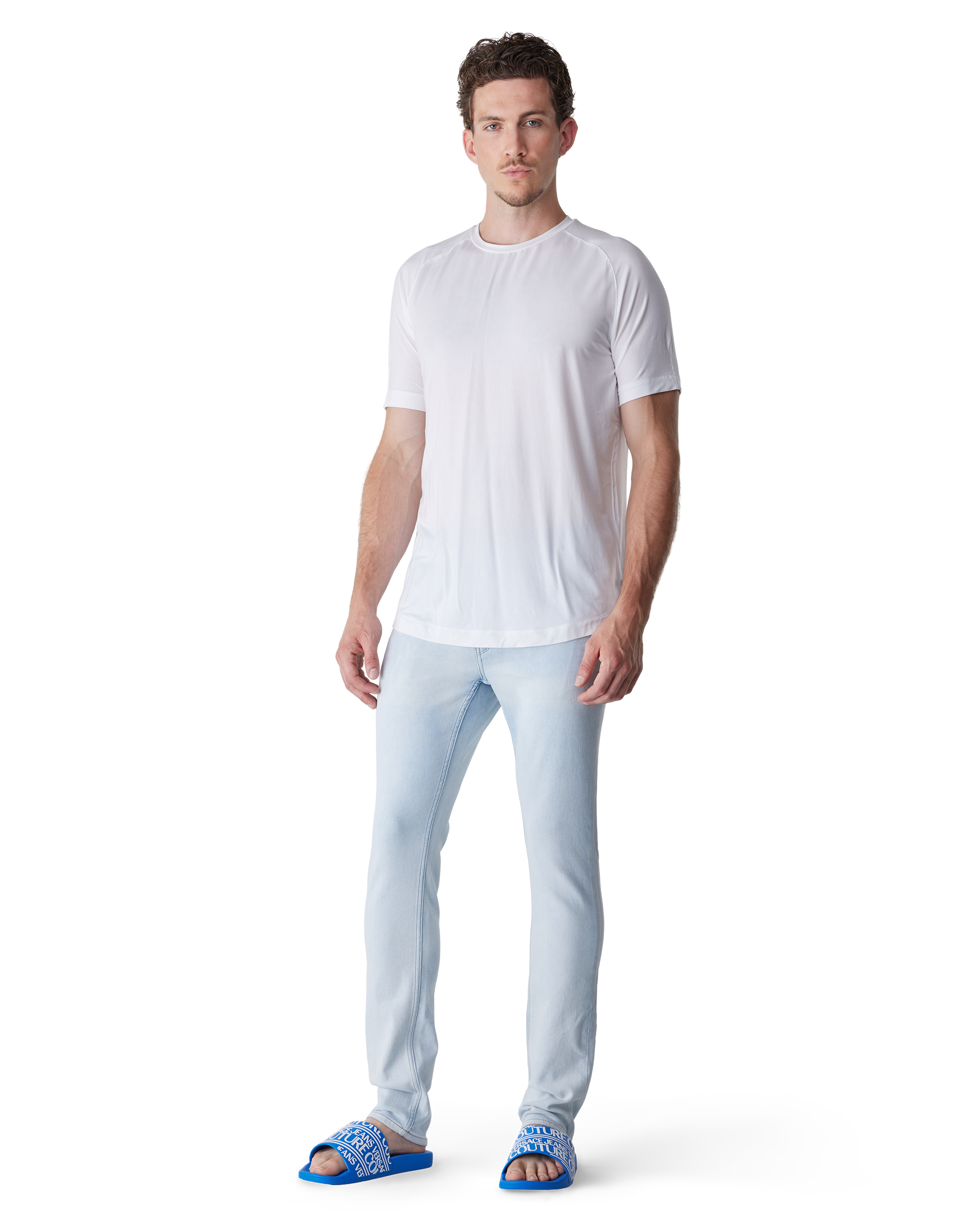Lewis Rayon Blend Lennox Jeans by Paige | DIHSAN