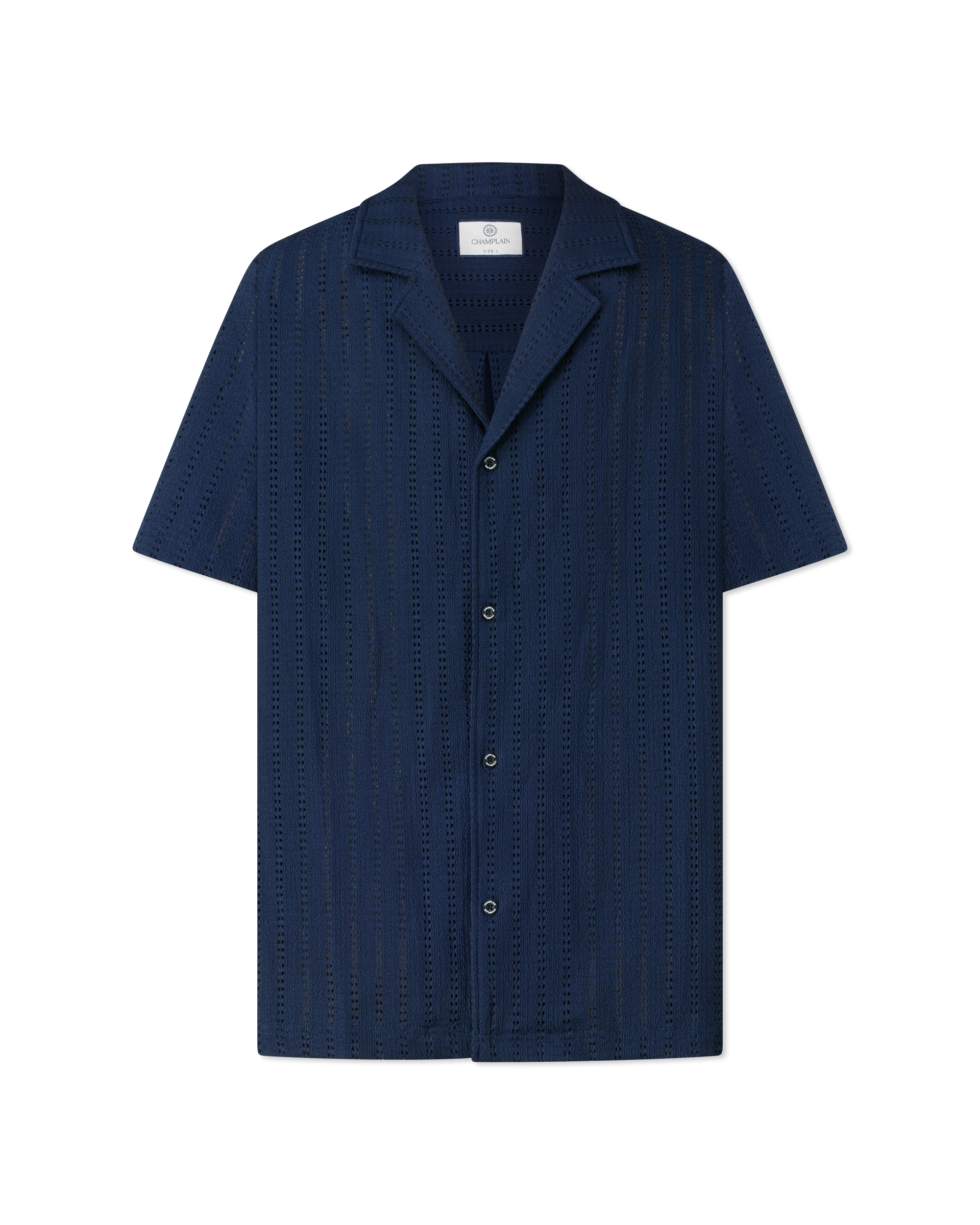 Poolside Camp Collar Shirt