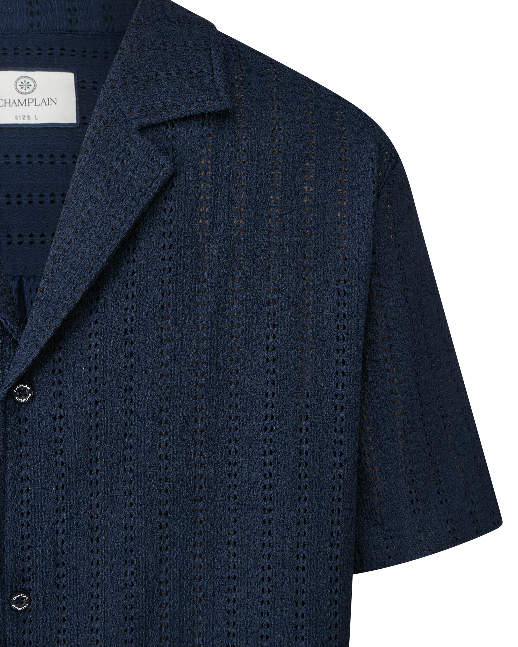 Poolside Camp Collar Shirt