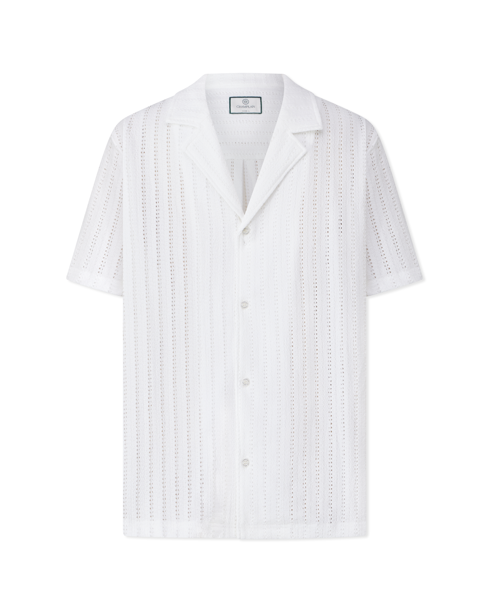 Poolside Camp Collar Shirt