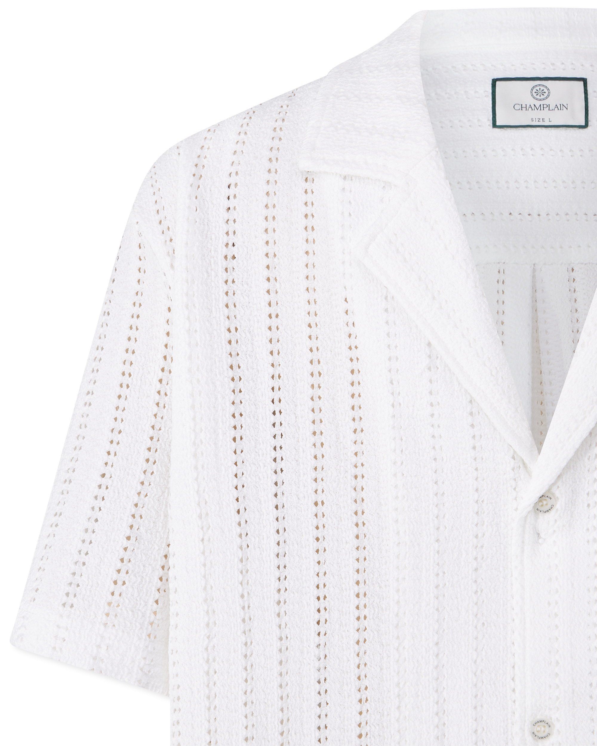 Poolside Camp Collar Shirt