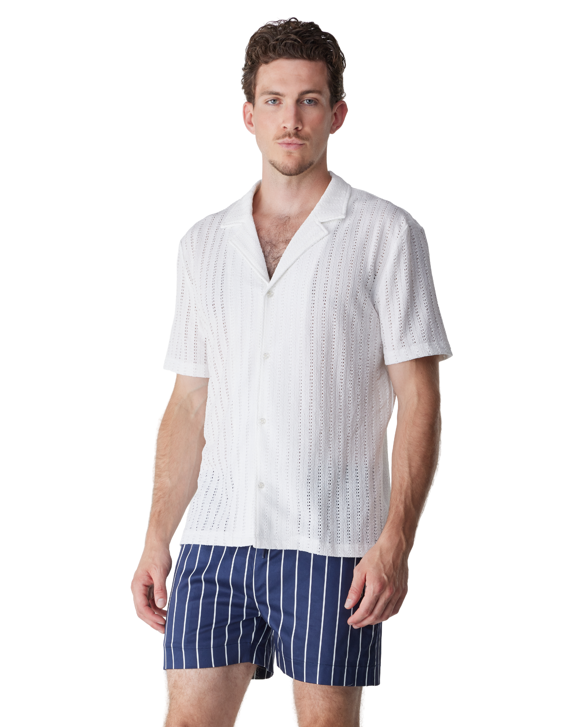 Poolside Camp Collar Shirt