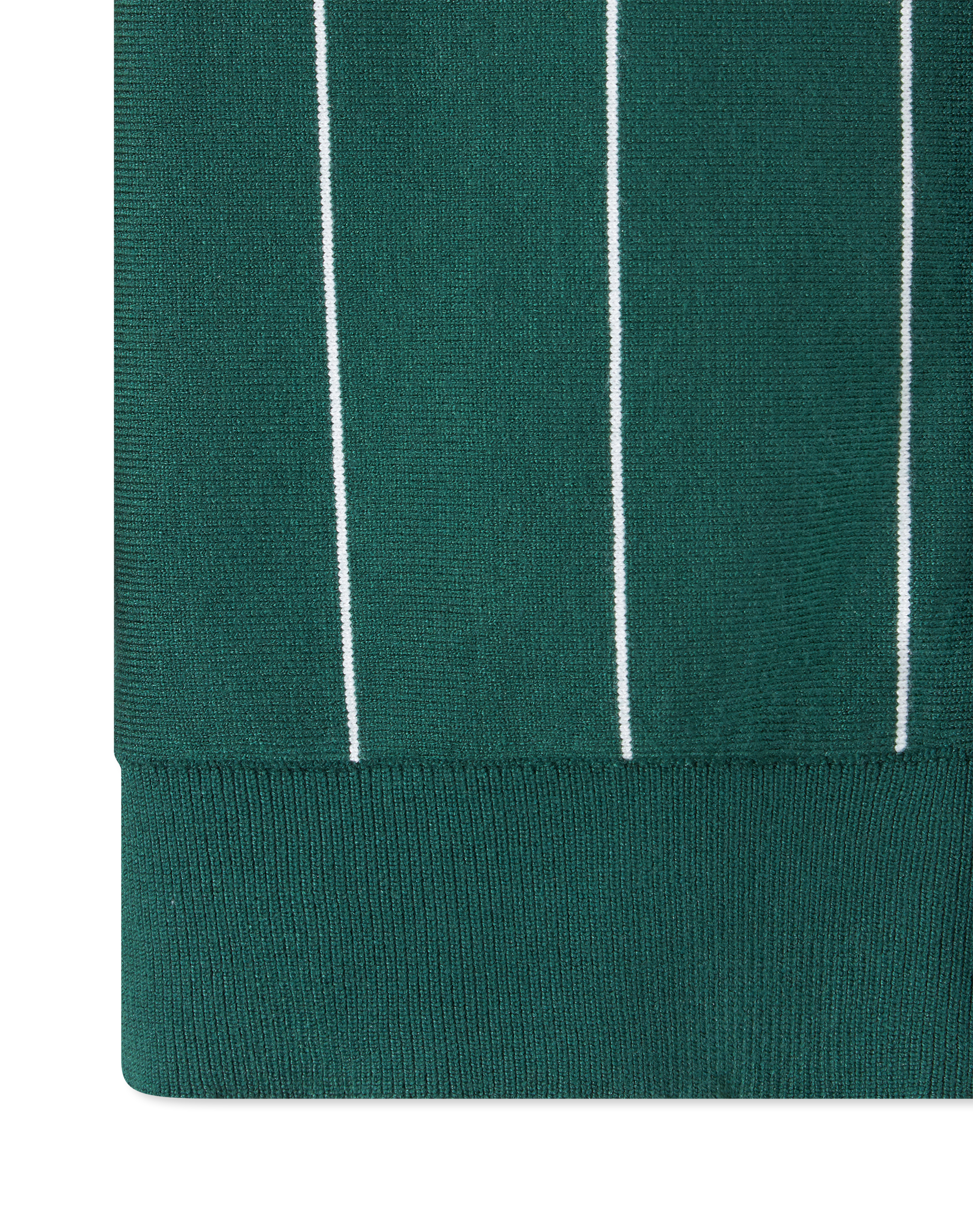 Vertical Stripe Button Down