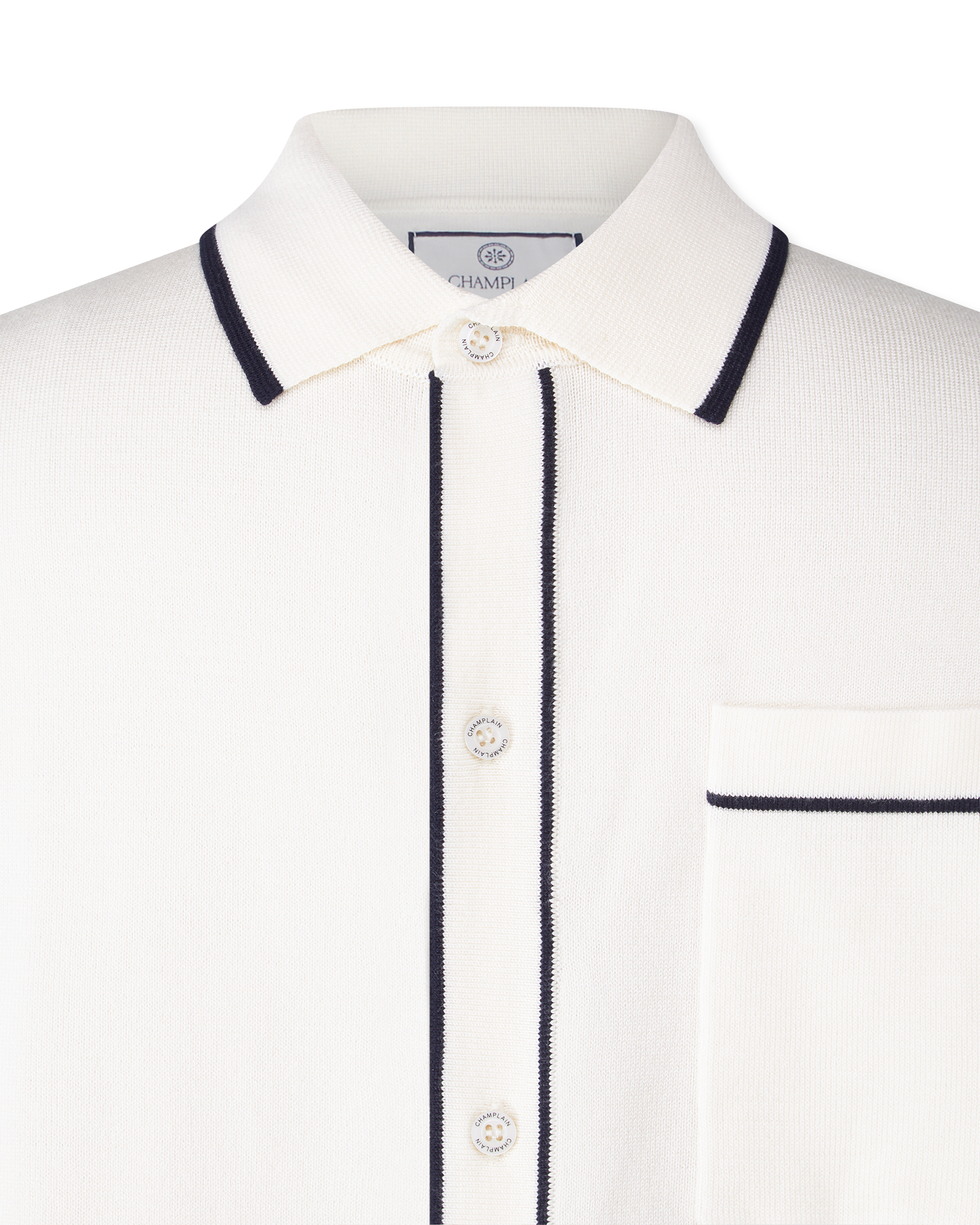 Button Down Polo