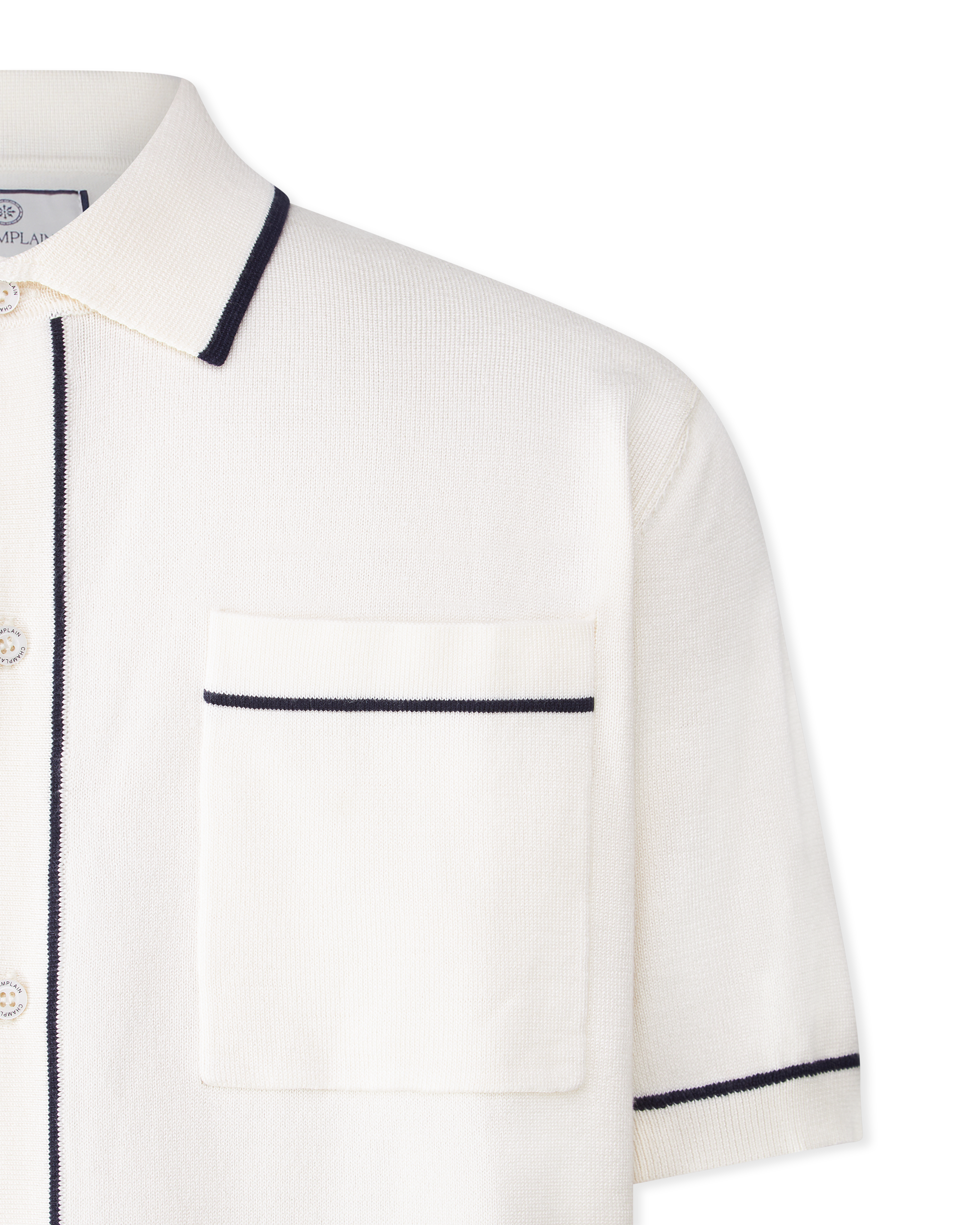 Button Down Polo