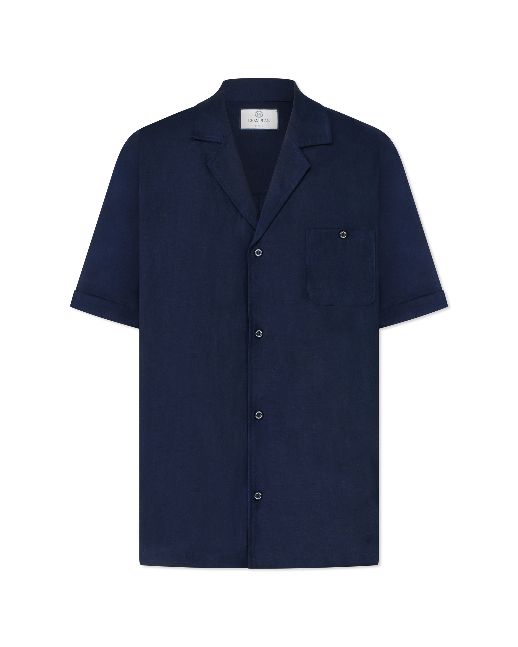 Linen Cuban Shirt