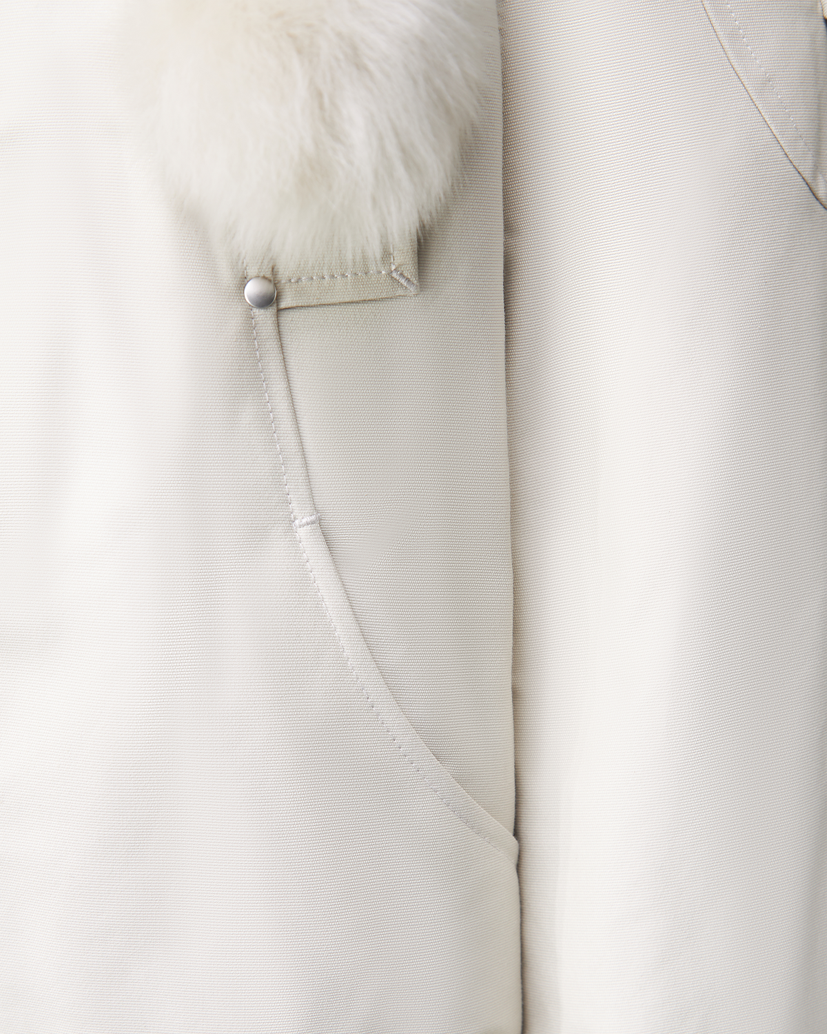 Original Debbie Shearling Trim Bomber