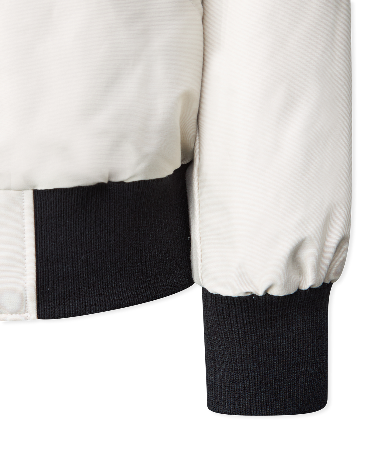 Original Debbie Shearling Trim Bomber