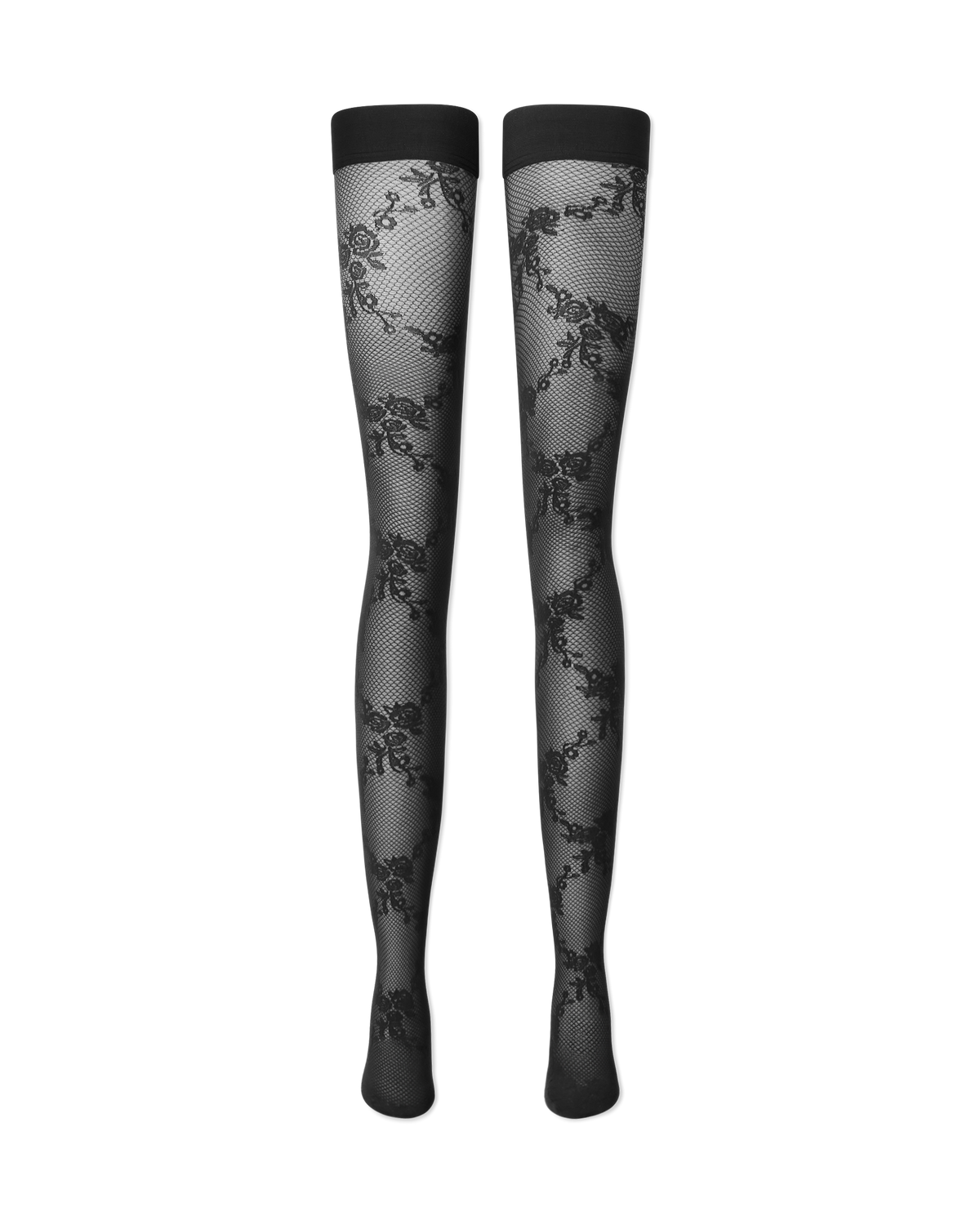Floral Lace Stay-Ups