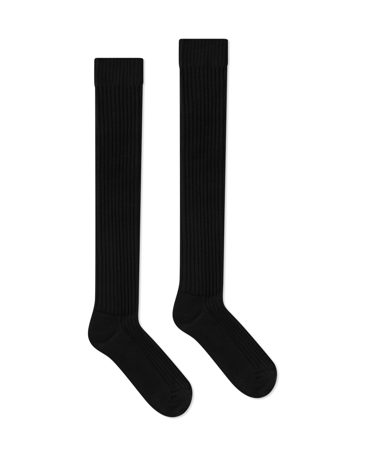 Wool Rib Socks
