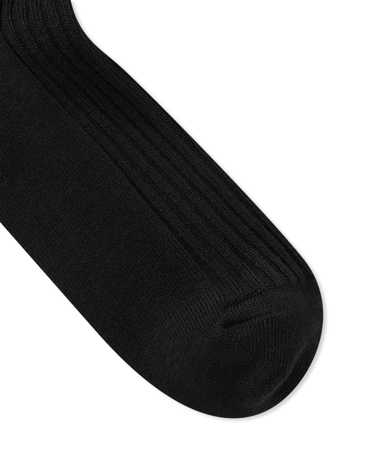 Wool Rib Socks