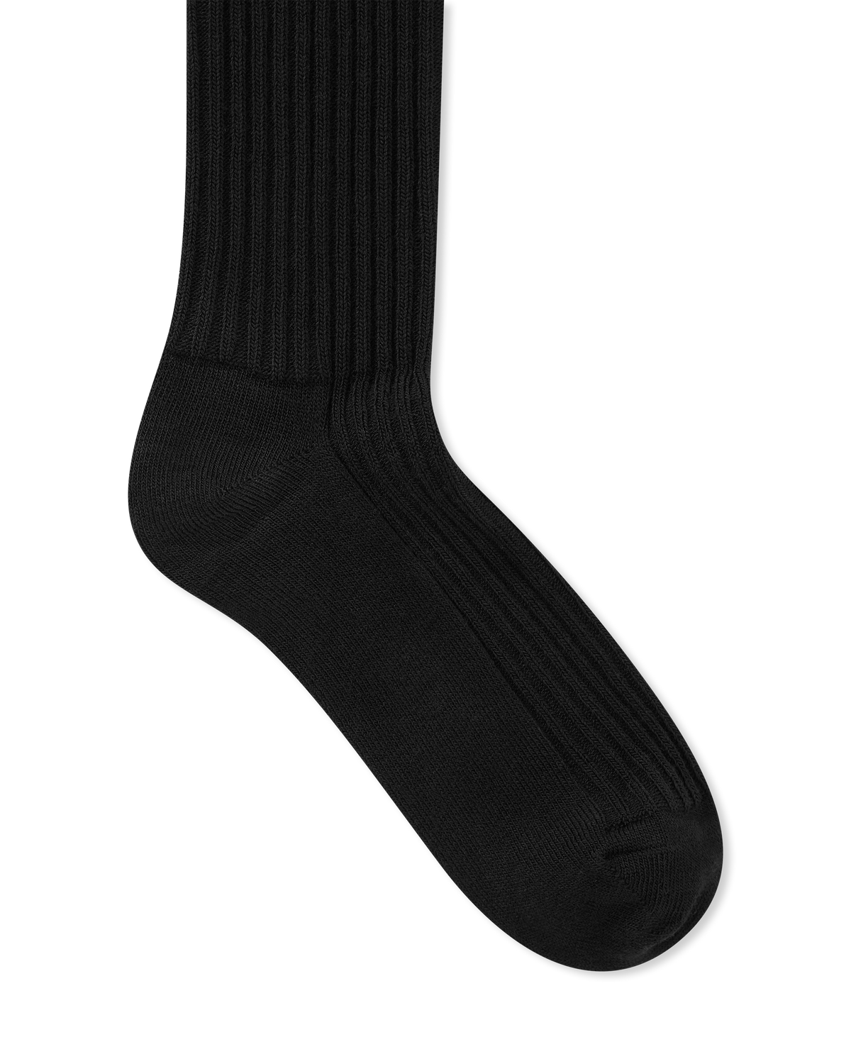 Wool Rib Socks