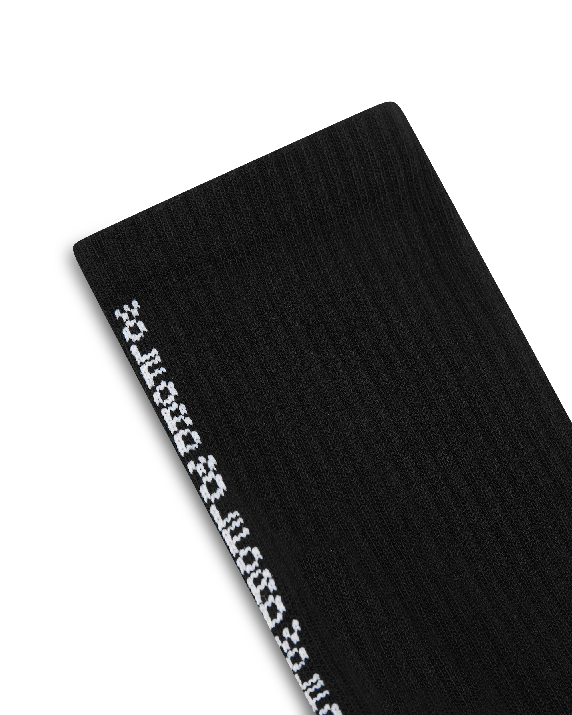 Backseam Logo Socks