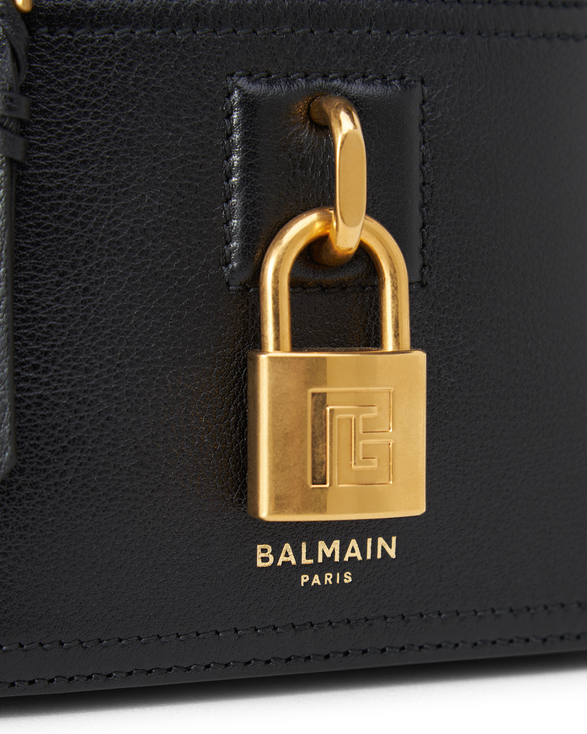 Pulse Calfskin Vanity Bag