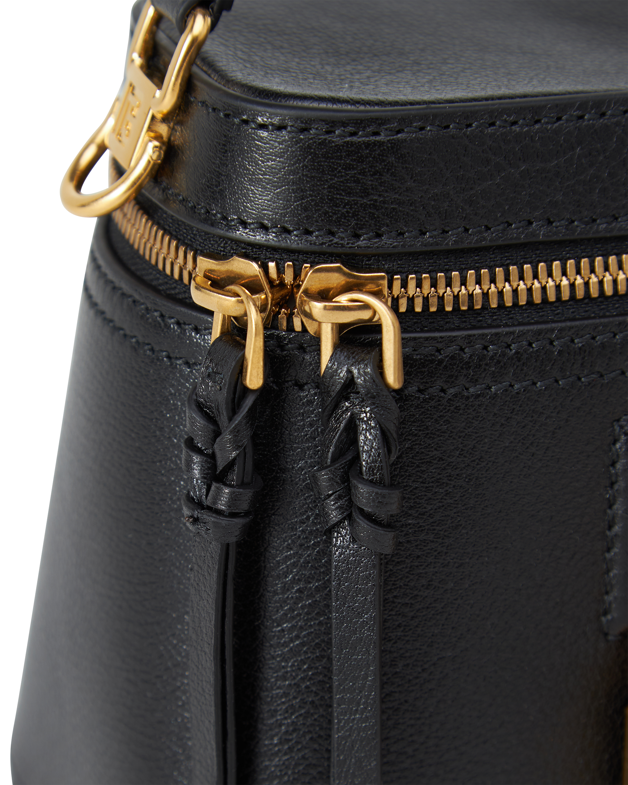 Pulse Calfskin Vanity Bag