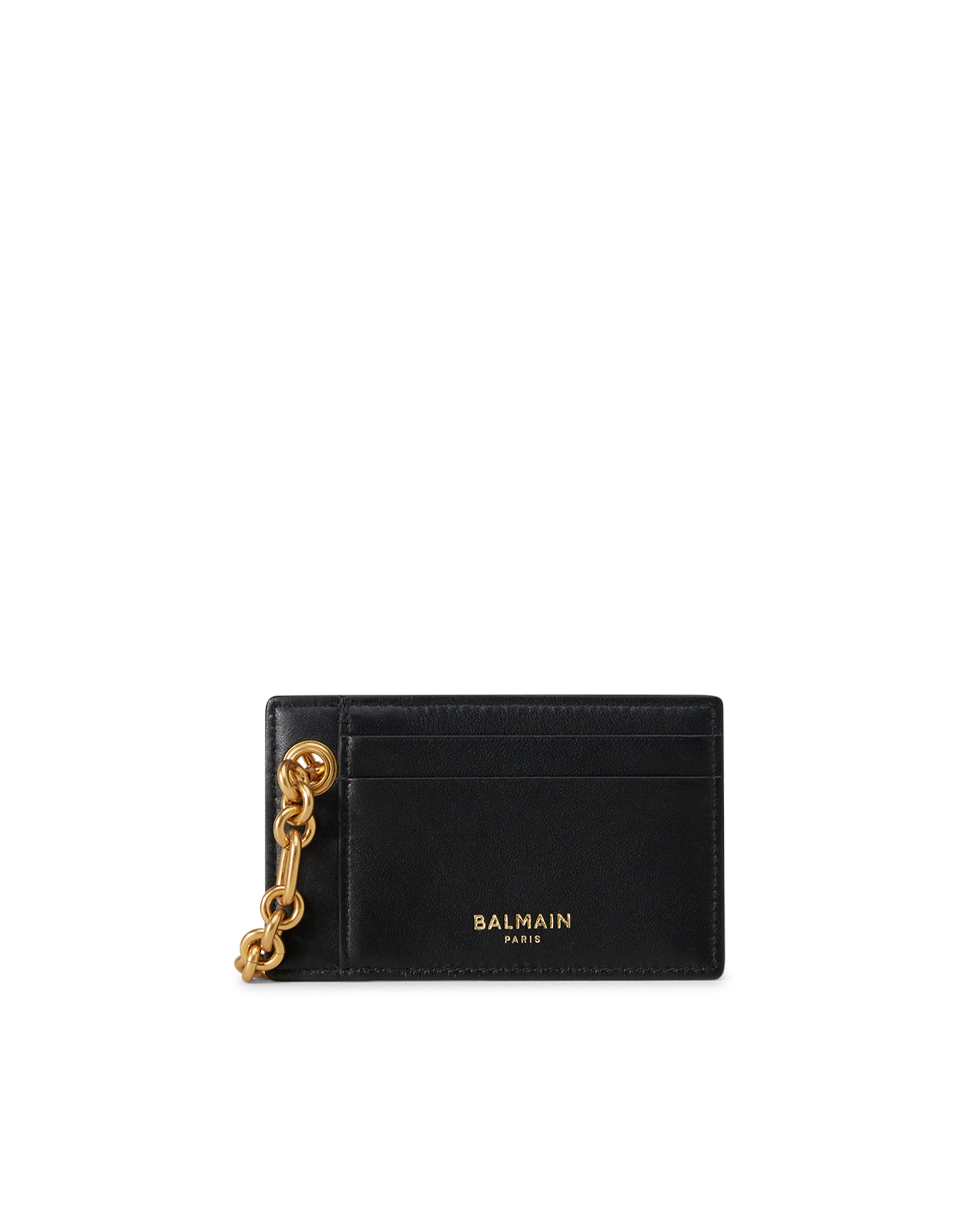 Pulse Monogram Jacquard Card Holder