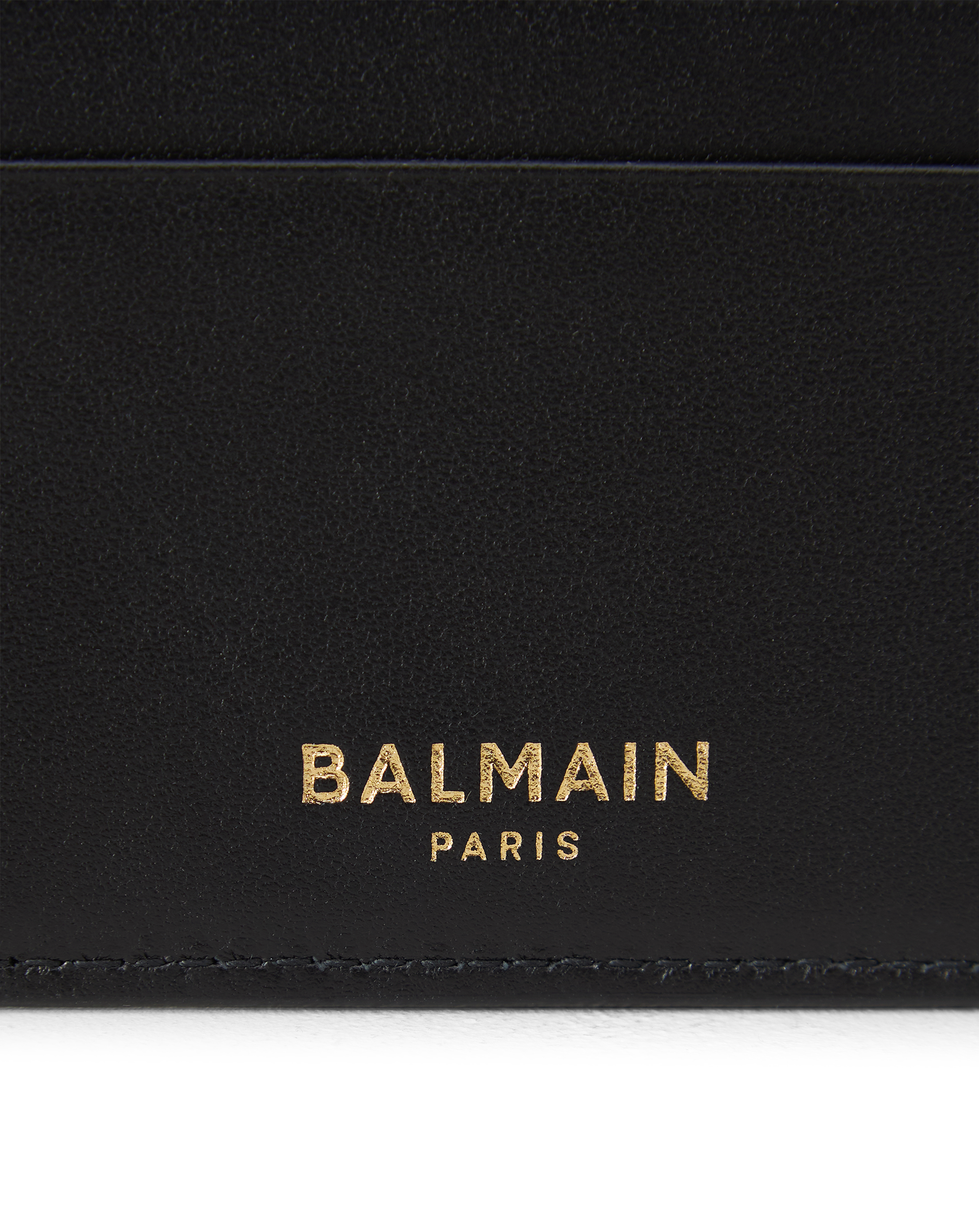 Pulse Monogram Jacquard Card Holder