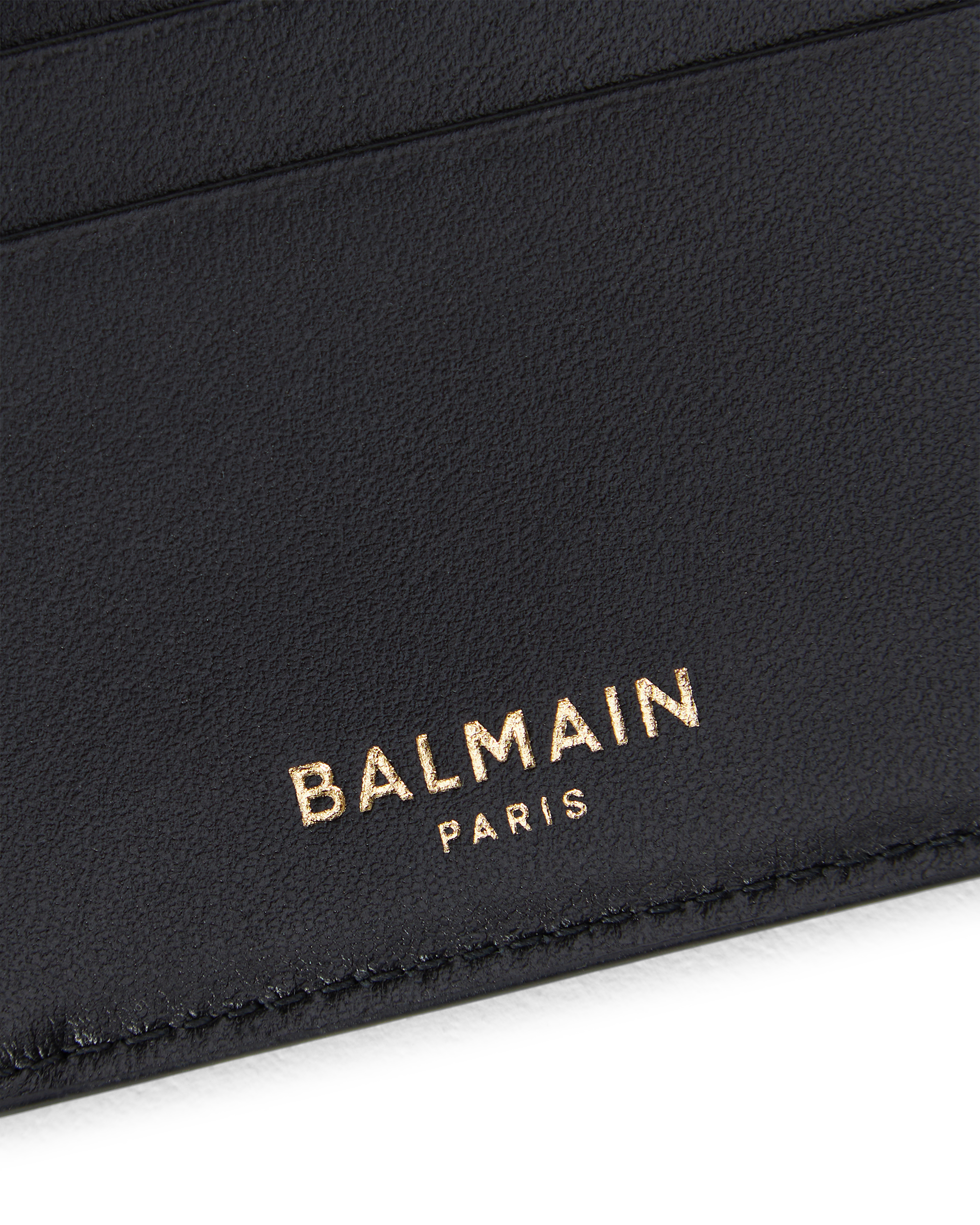 Pulse Monogram Jacquard Card Holder