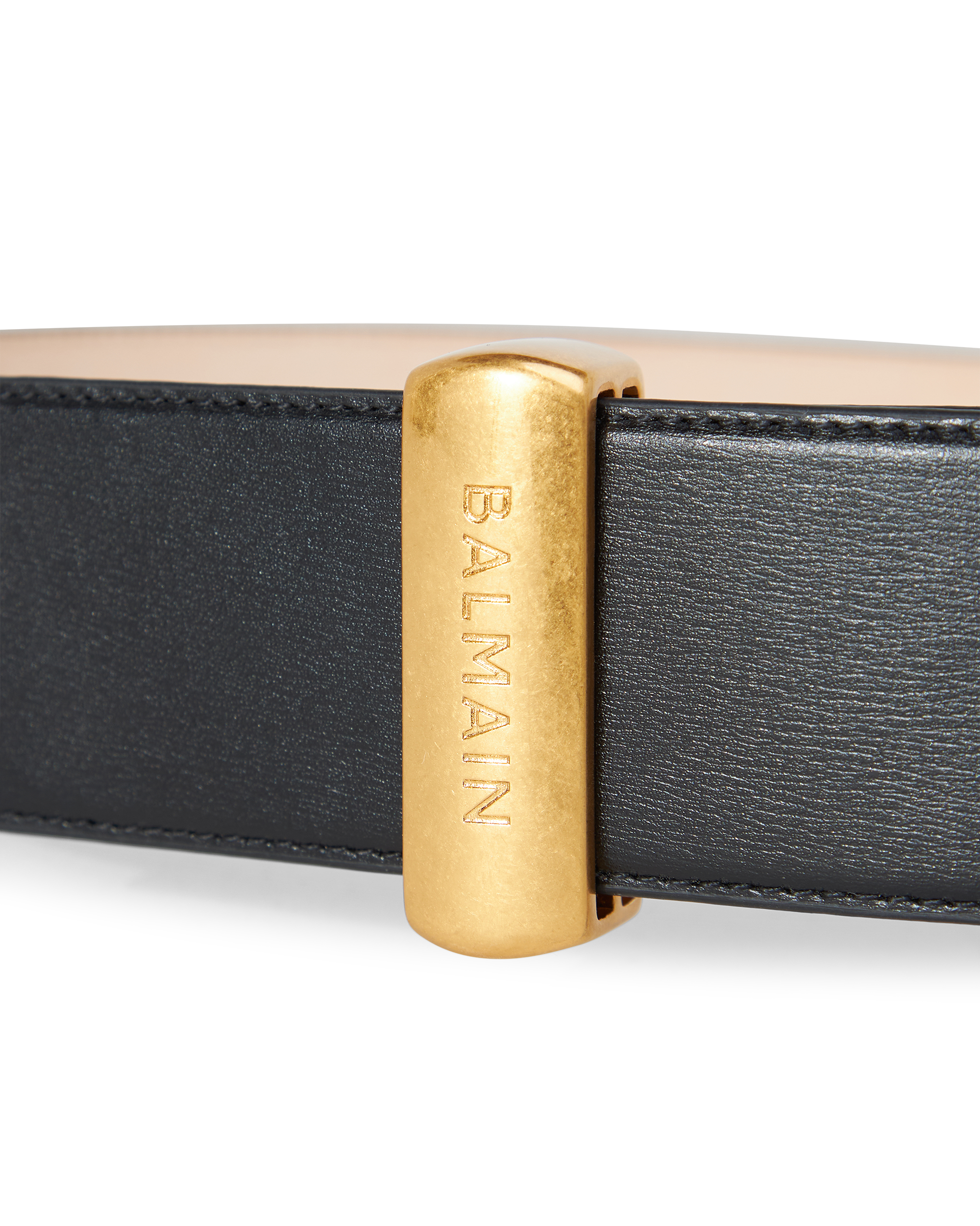 Anthem Calfskin Leather Belt - 4.5CM