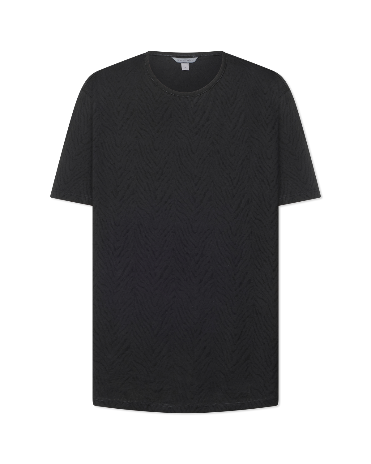 Mooney Textured Crew T-Shirt