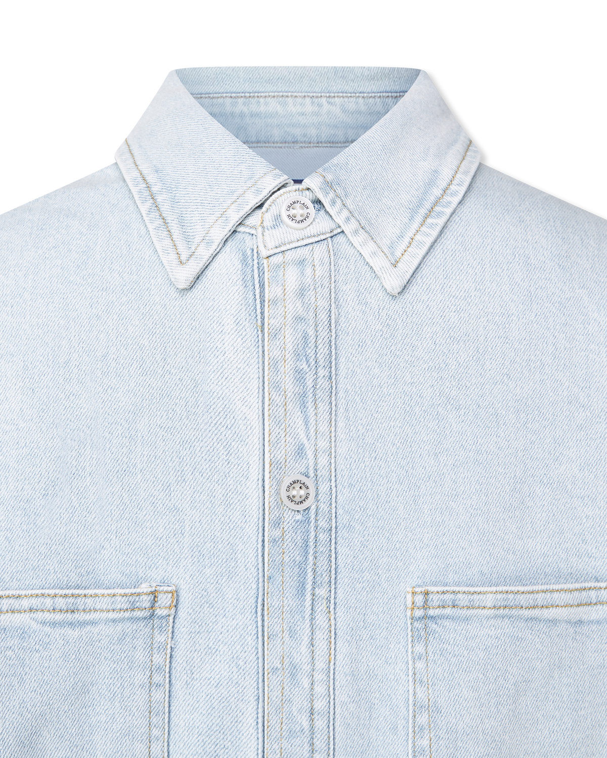 Denim Field Overshirt