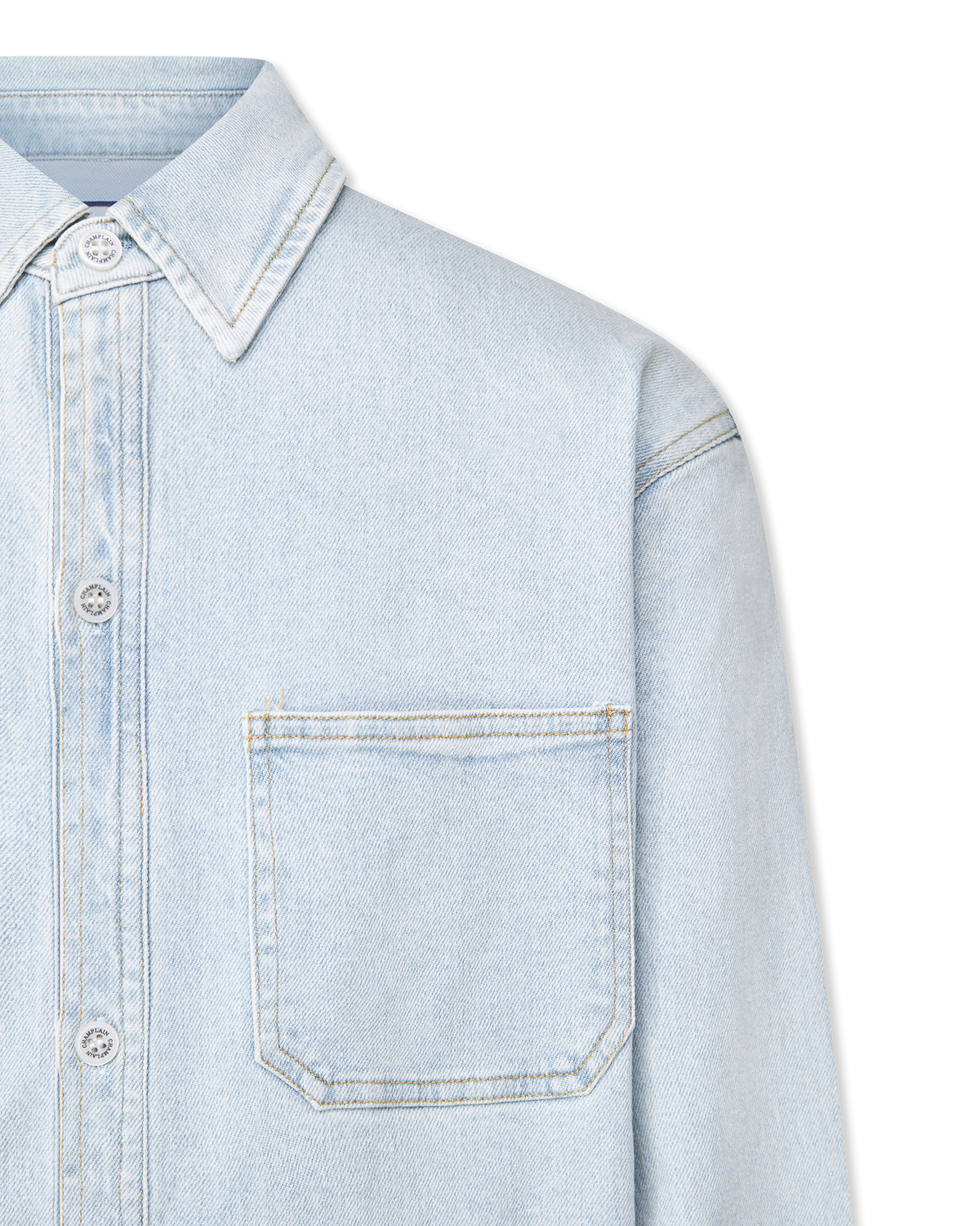 Denim Field Overshirt