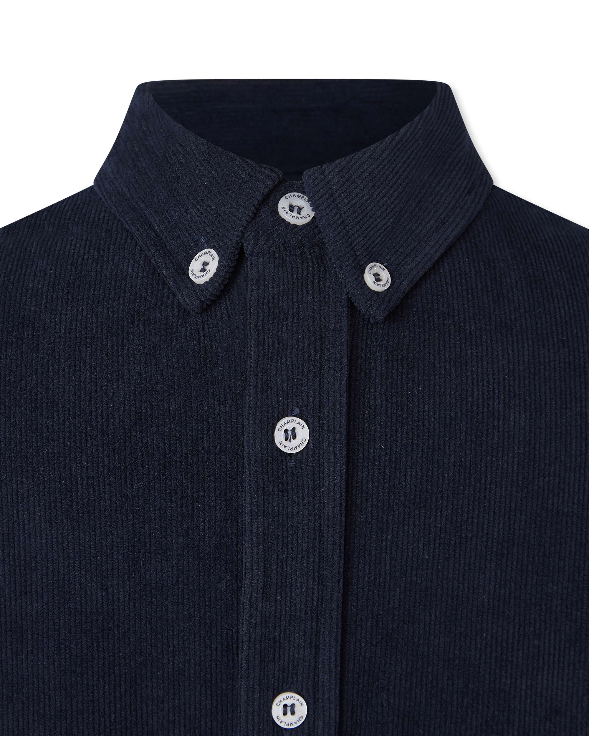 Cord Long Sleeve Shirt