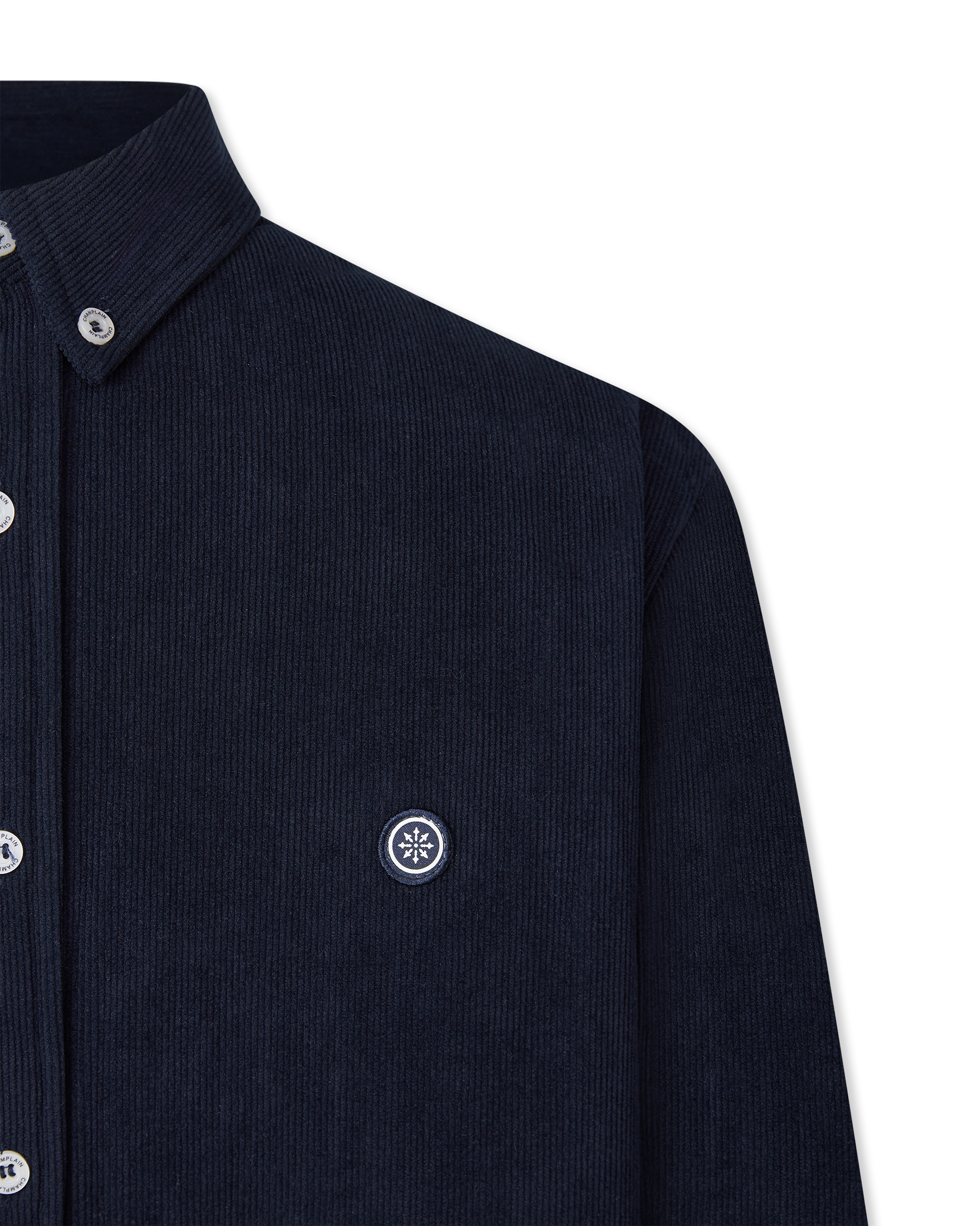 Cord Long Sleeve Shirt