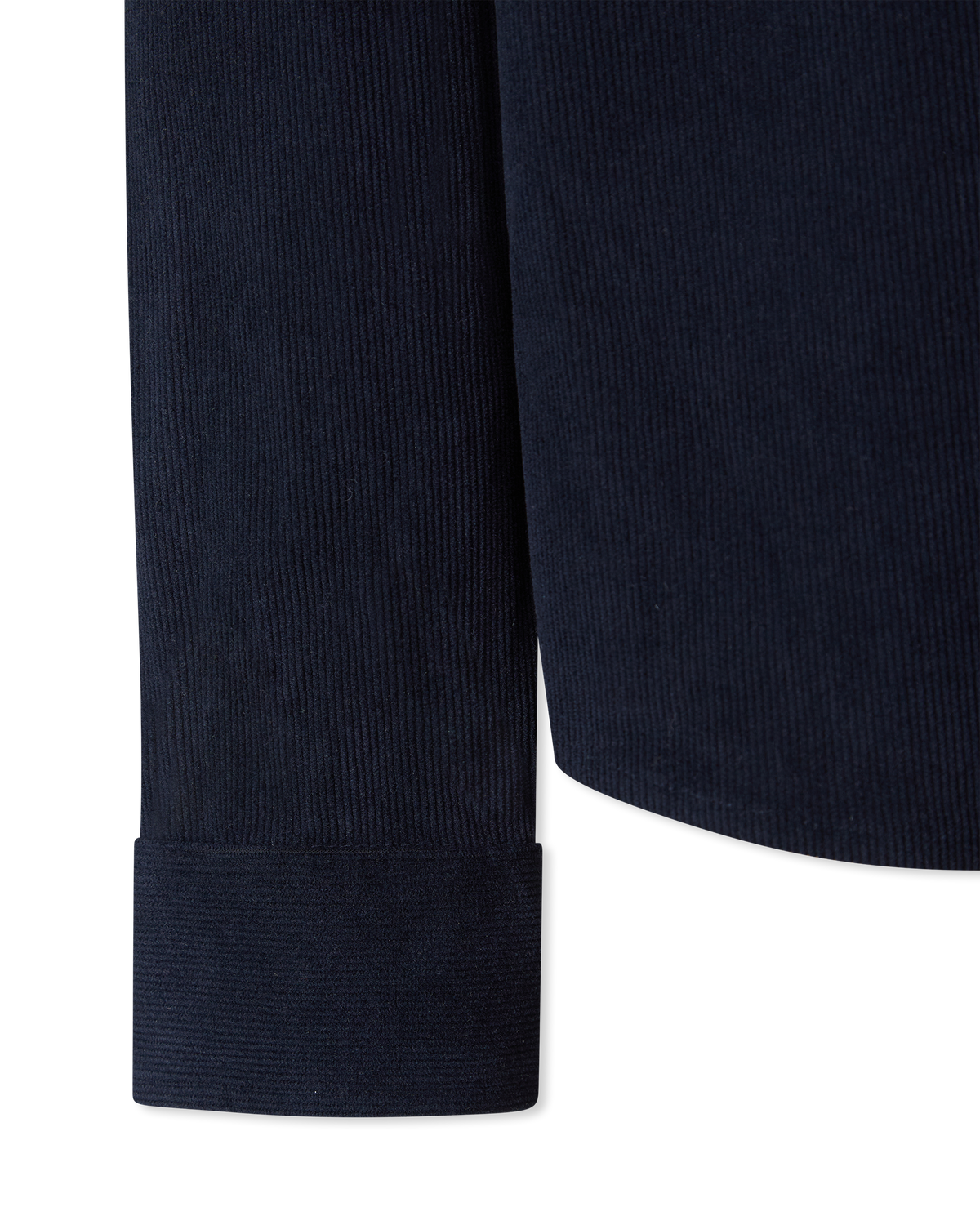 Cord Long Sleeve Shirt