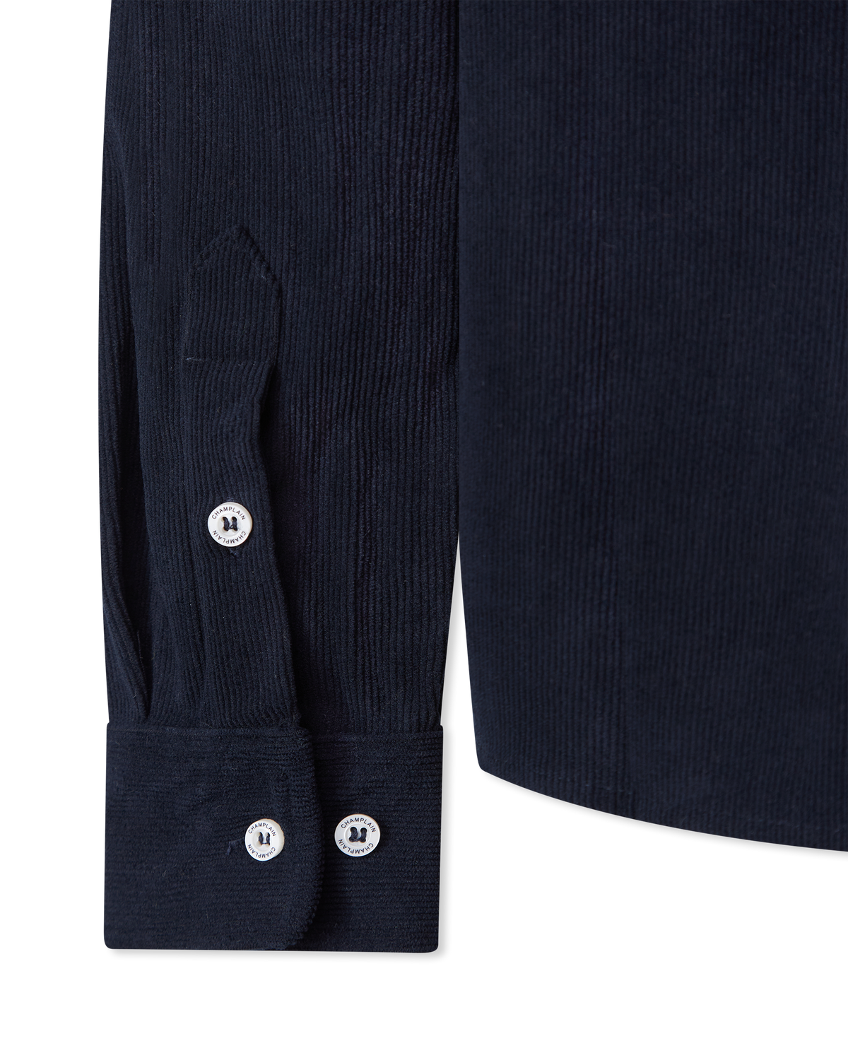 Cord Long Sleeve Shirt